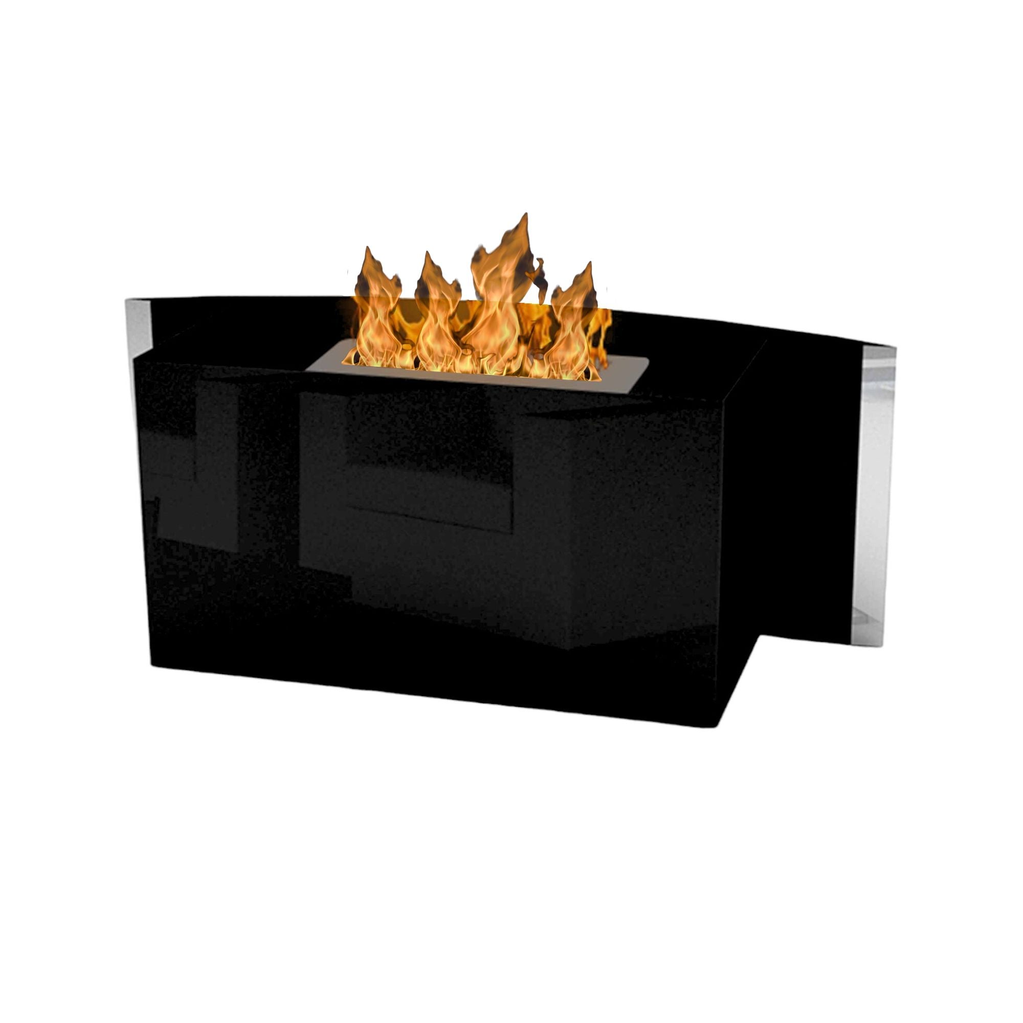 Decorative Insert Razor Table Fireplace