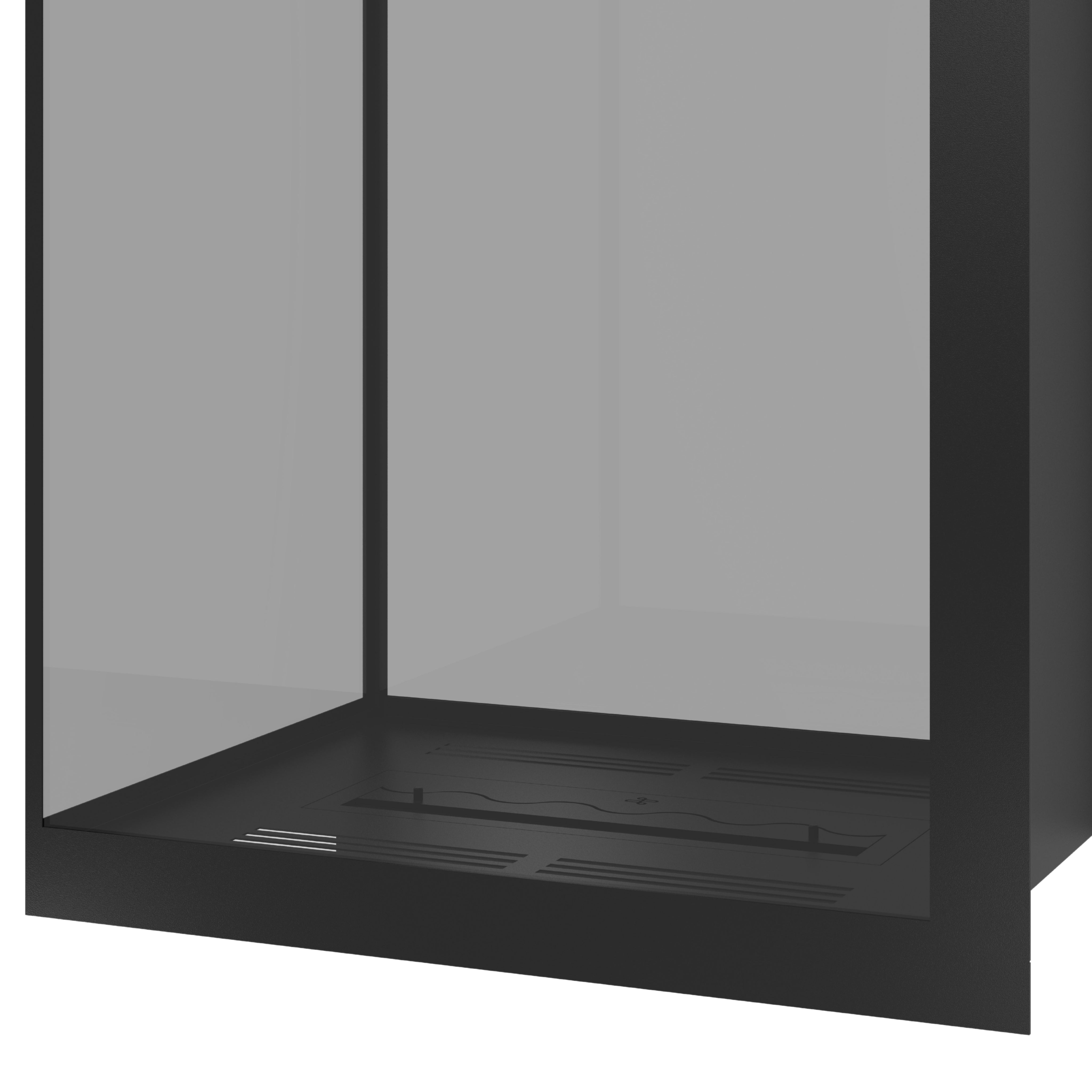 Saint Roomdivider Met Volle Glas 70 x 160 cm