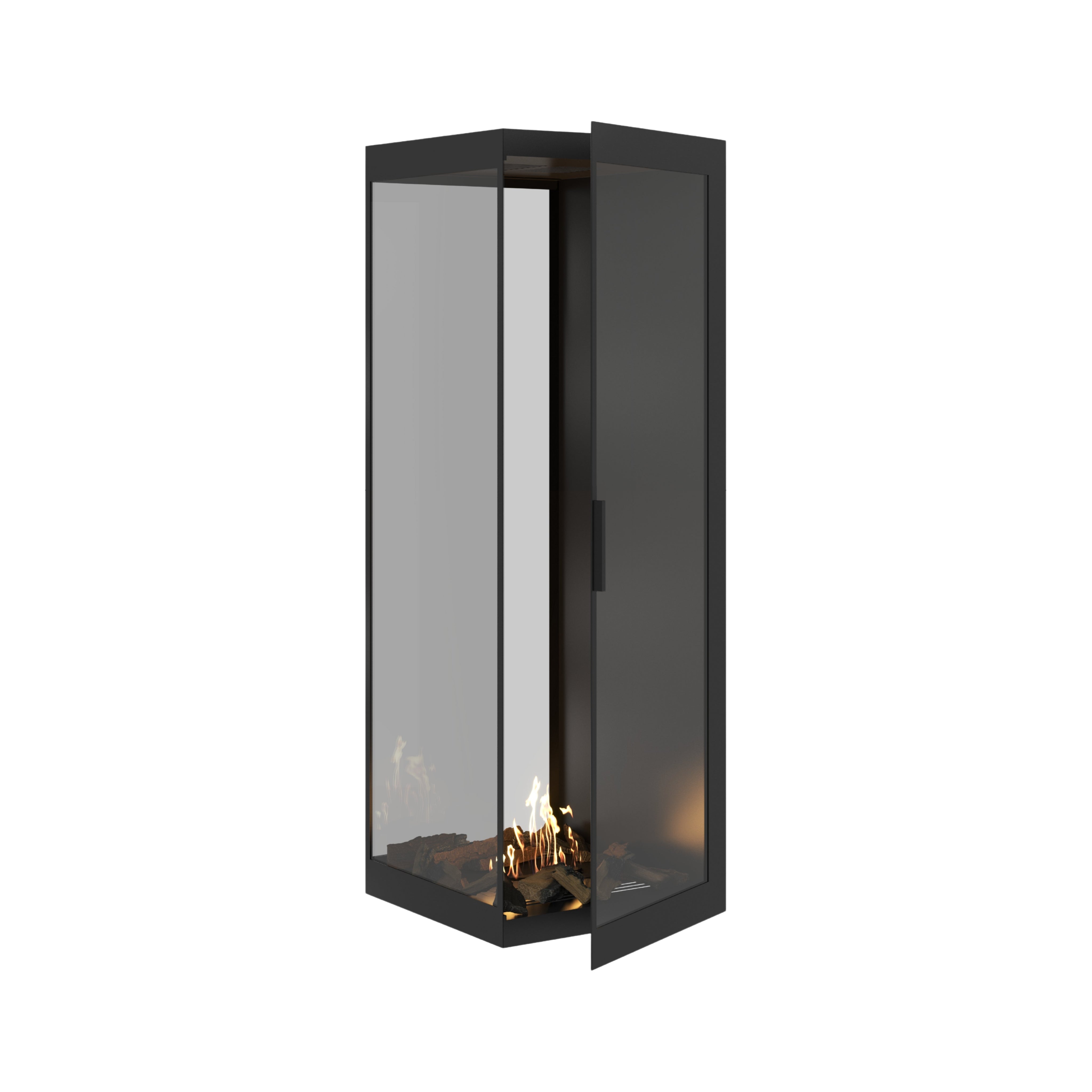 Saint Roomdivider Met Volle Glas 50 x 140 cm