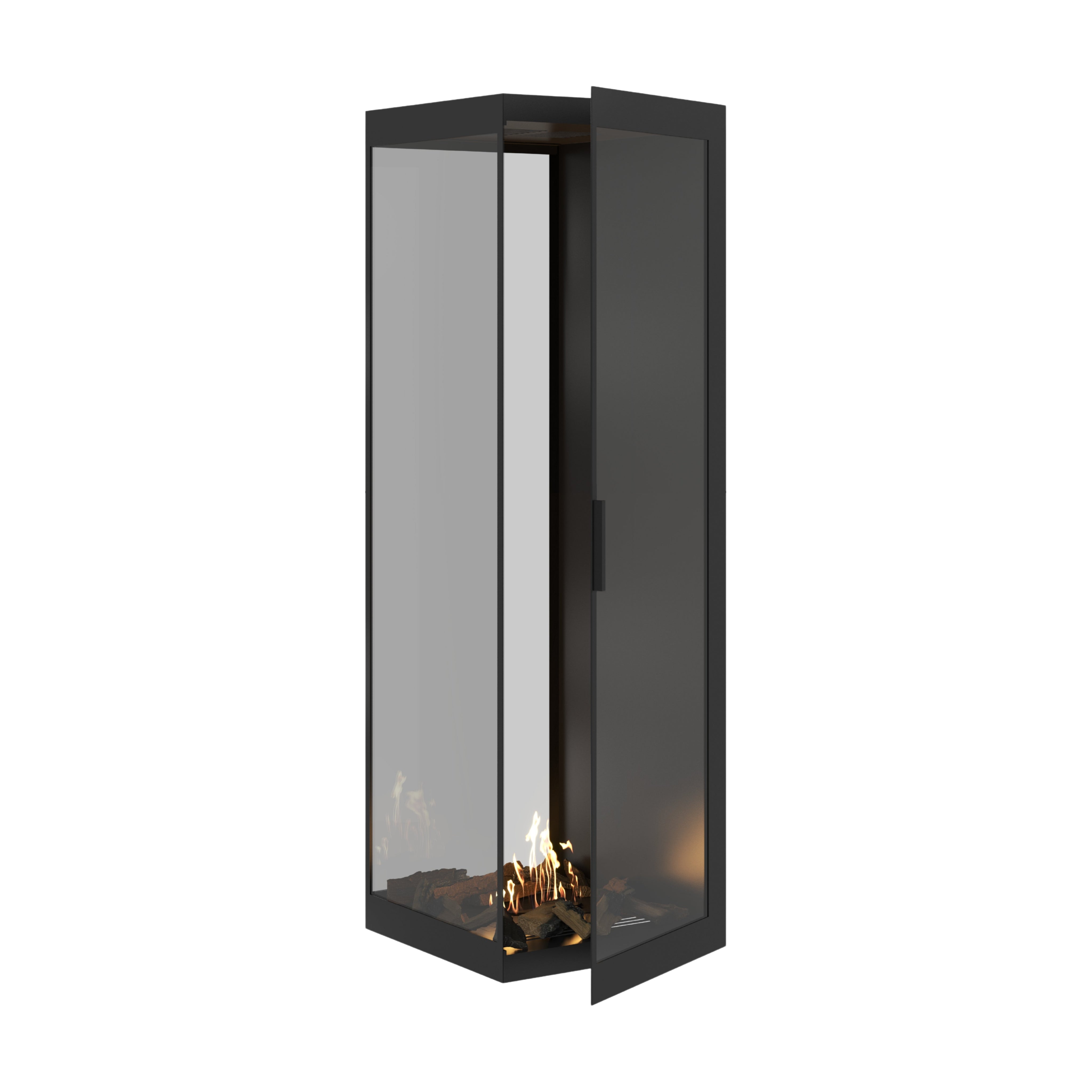Saint Roomdivider Met Volle Glas 50 x 160 cm