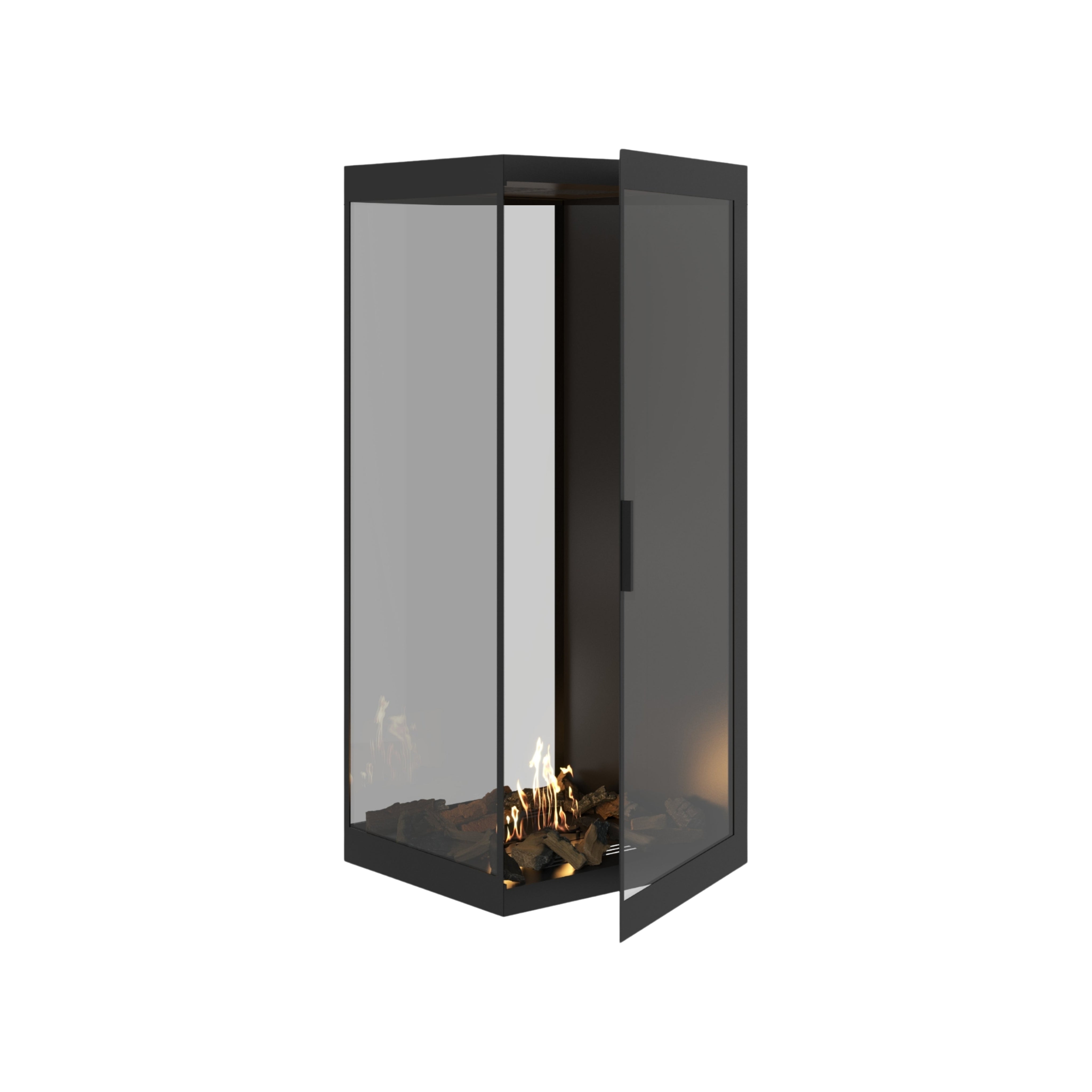 Saint Roomdivider Met Volle Glas 60 x 120 cm