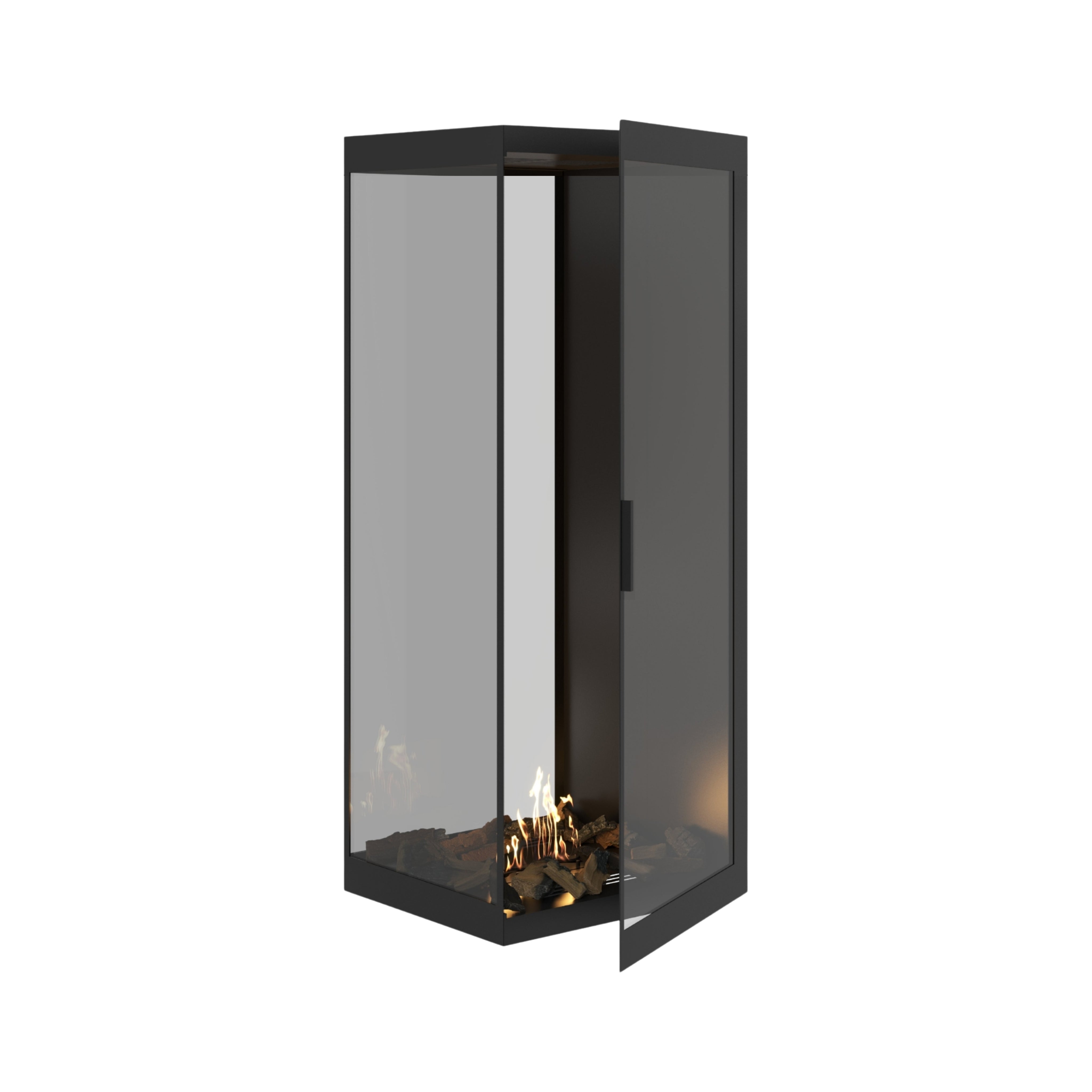 Saint Roomdivider Met Volle Glas 60 x 140 cm