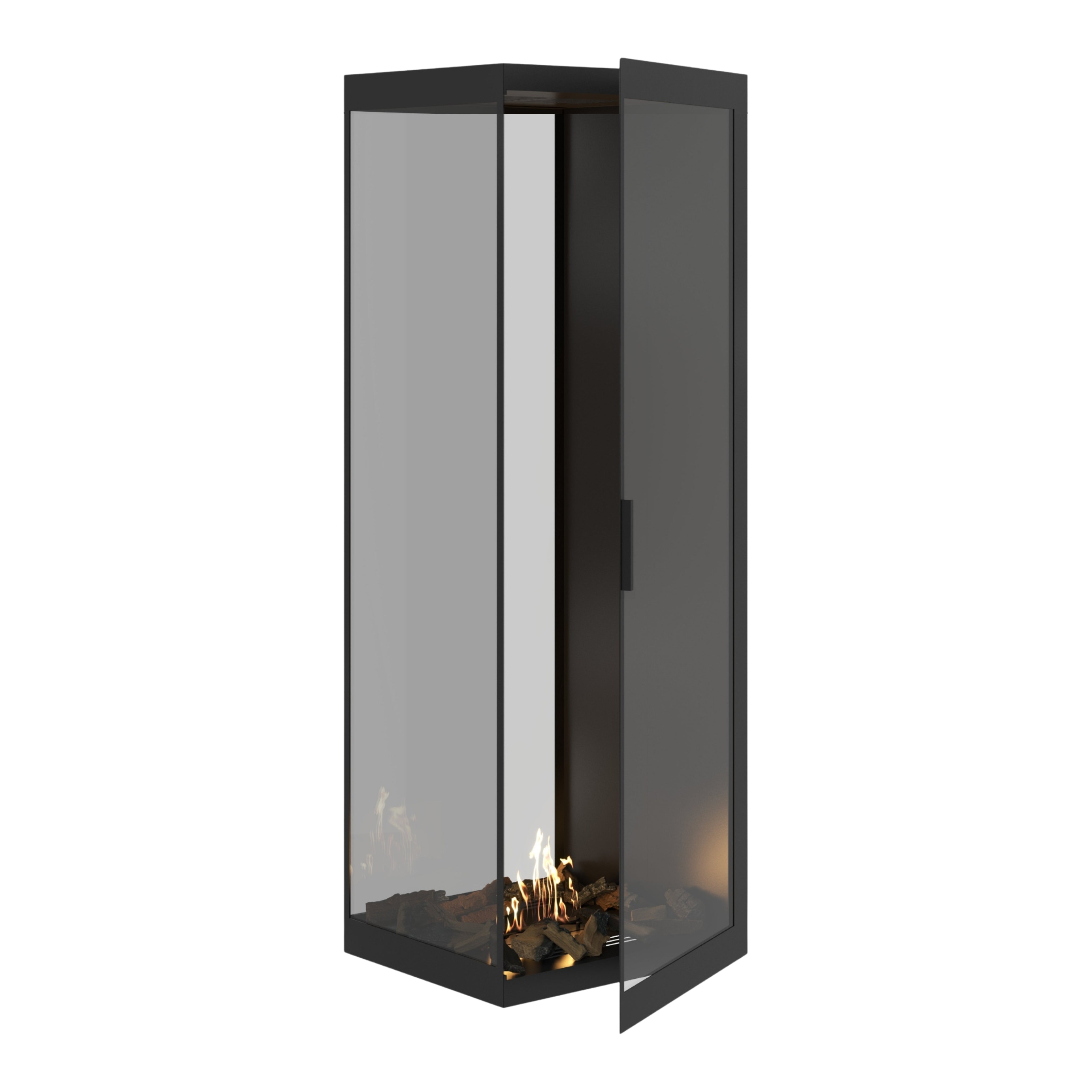 Saint Roomdivider Met Volle Glas 60 x 180 cm