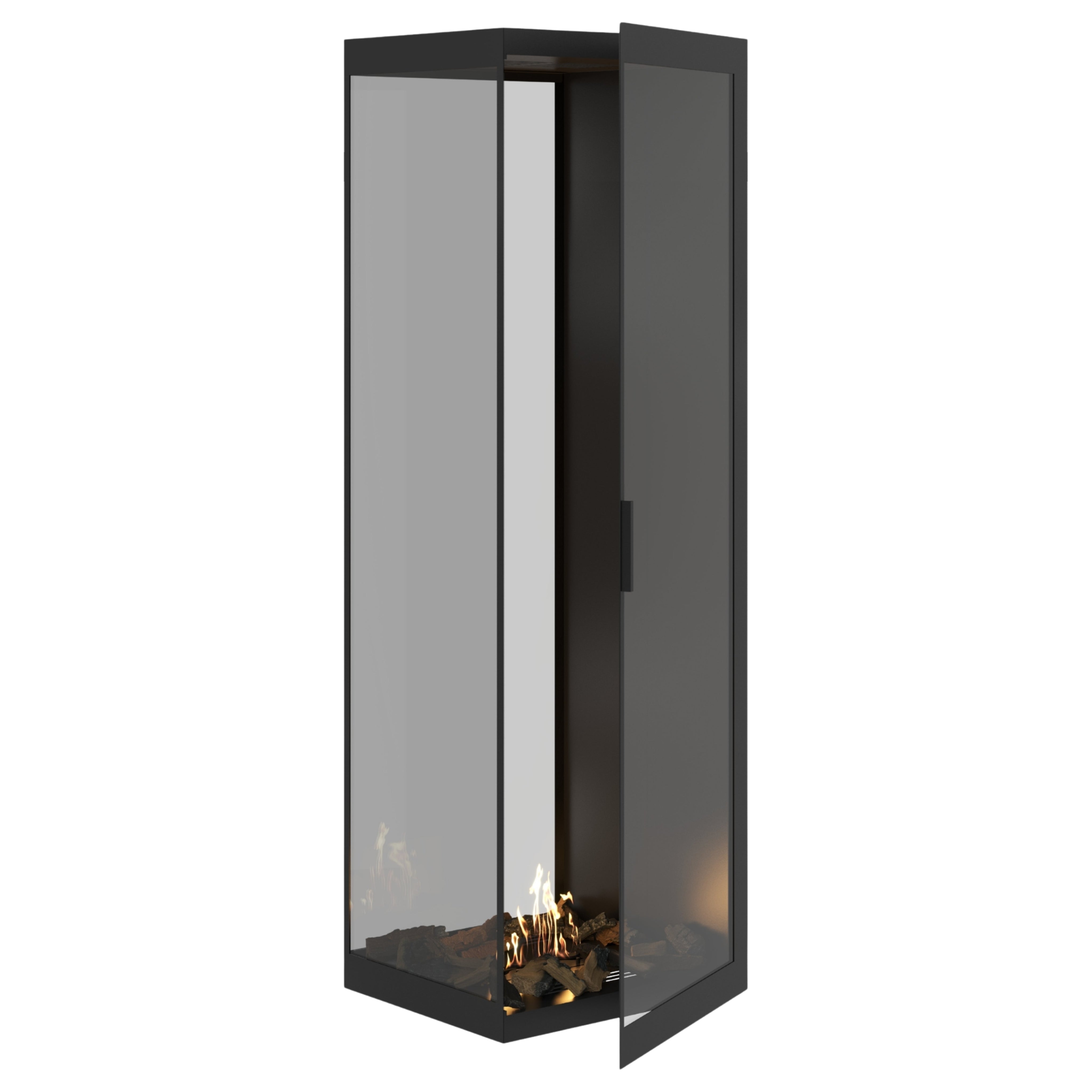 Saint Roomdivider Met Volle Glas 60 x 200 cm