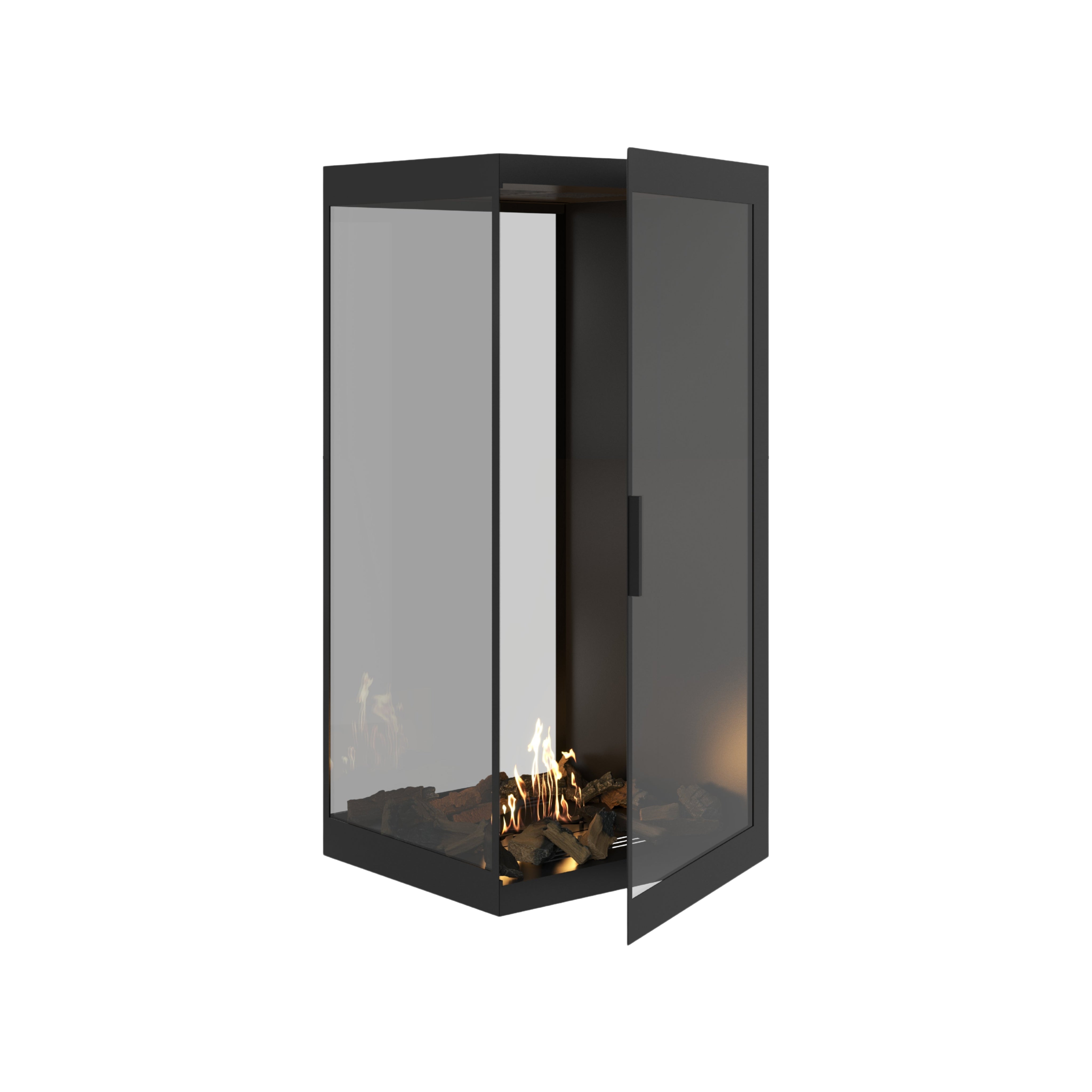 Saint Roomdivider Met Volle Glas 70 x 120 cm