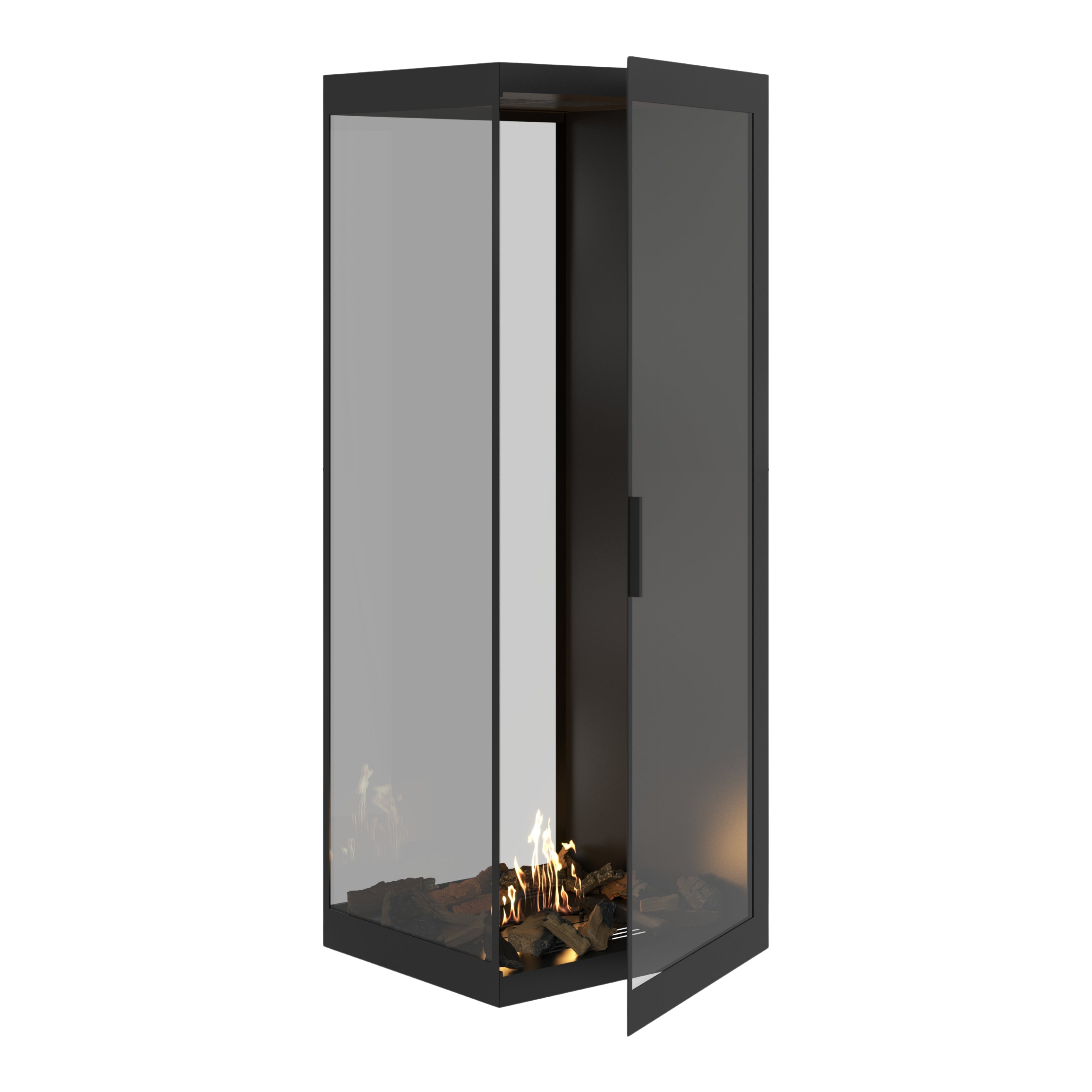 Saint Roomdivider Met Volle Glas 70 x 180 cm