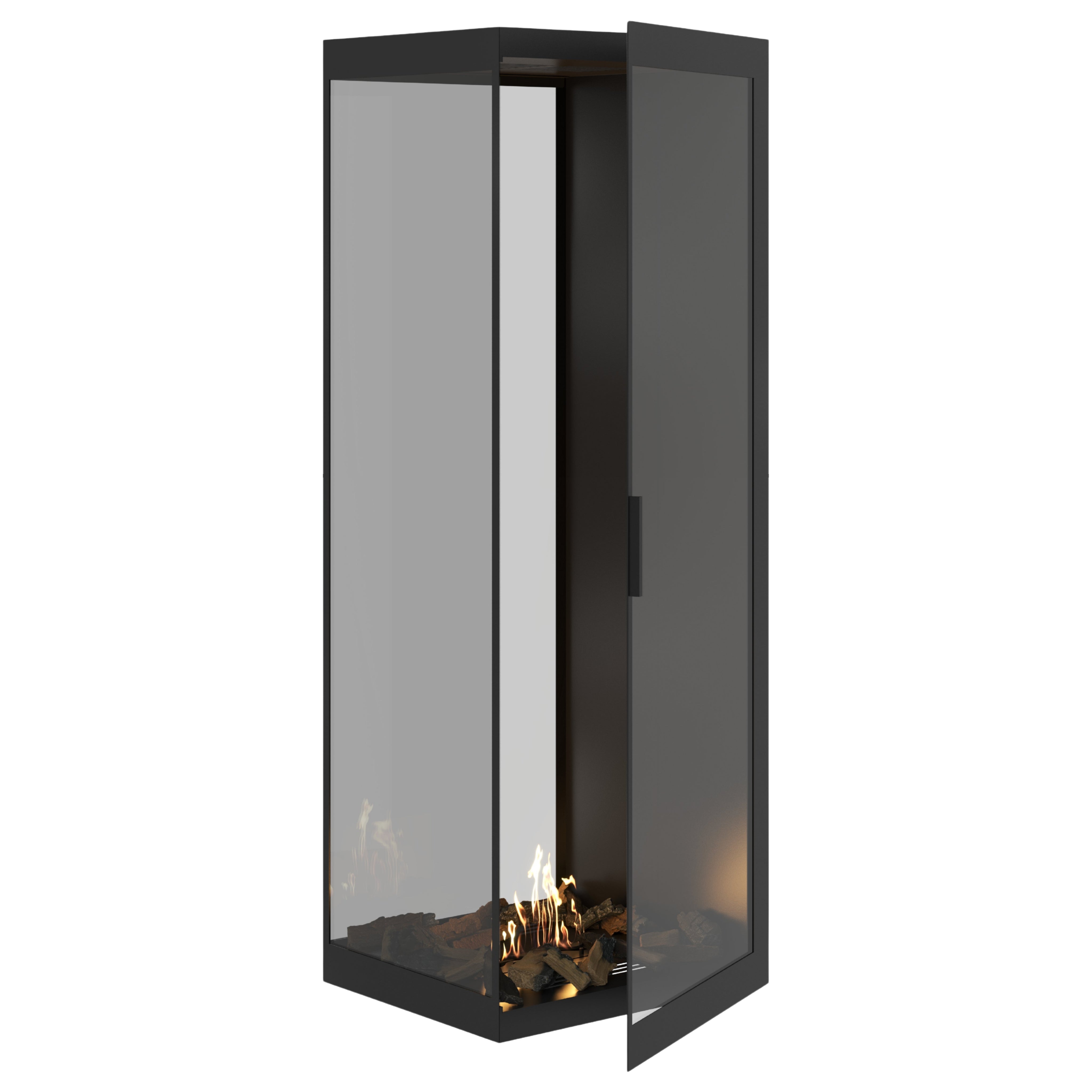 Saint Roomdivider Met Volle Glas 70 x 200 cm