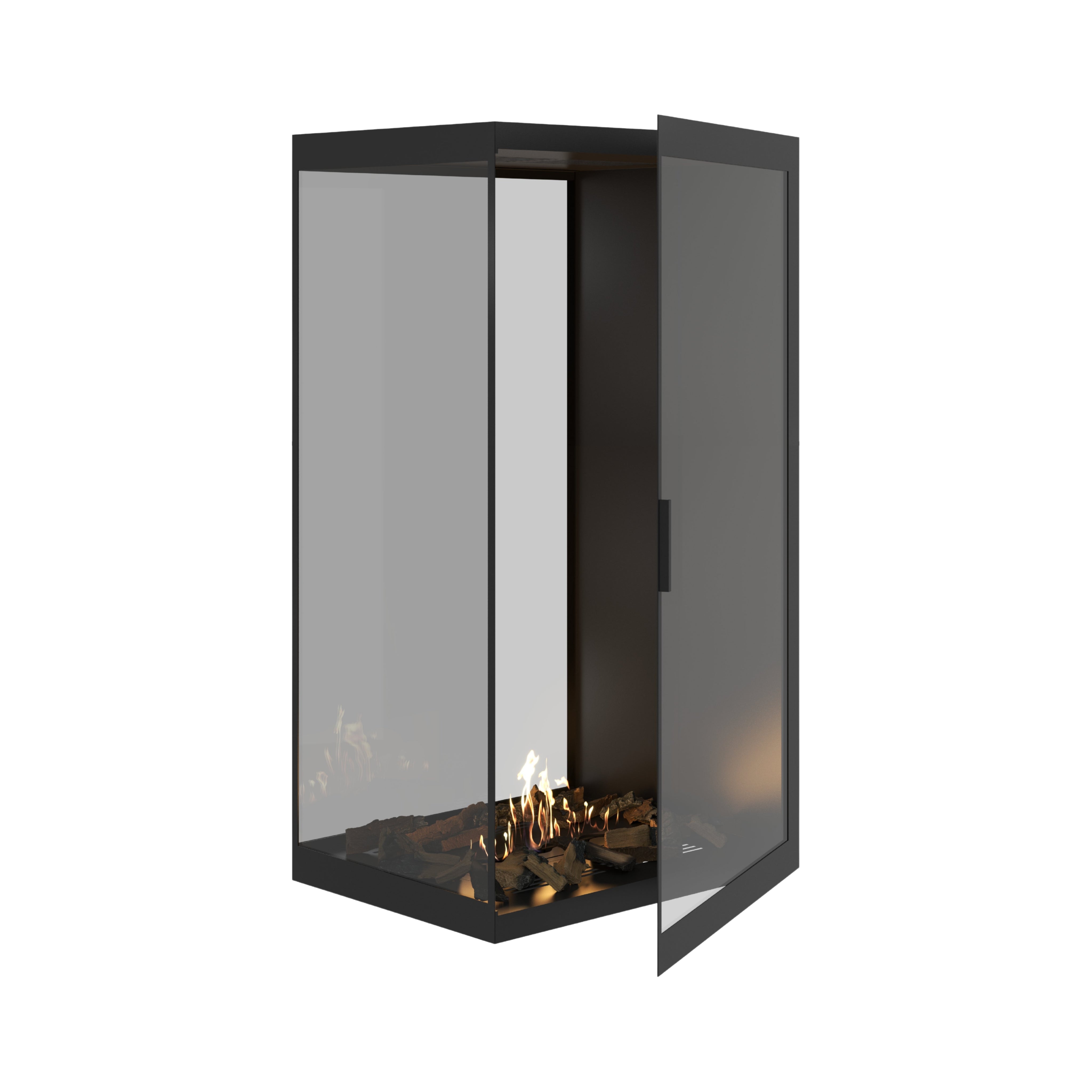 Saint Roomdivider Met Volle Glas 80 x 140 cm
