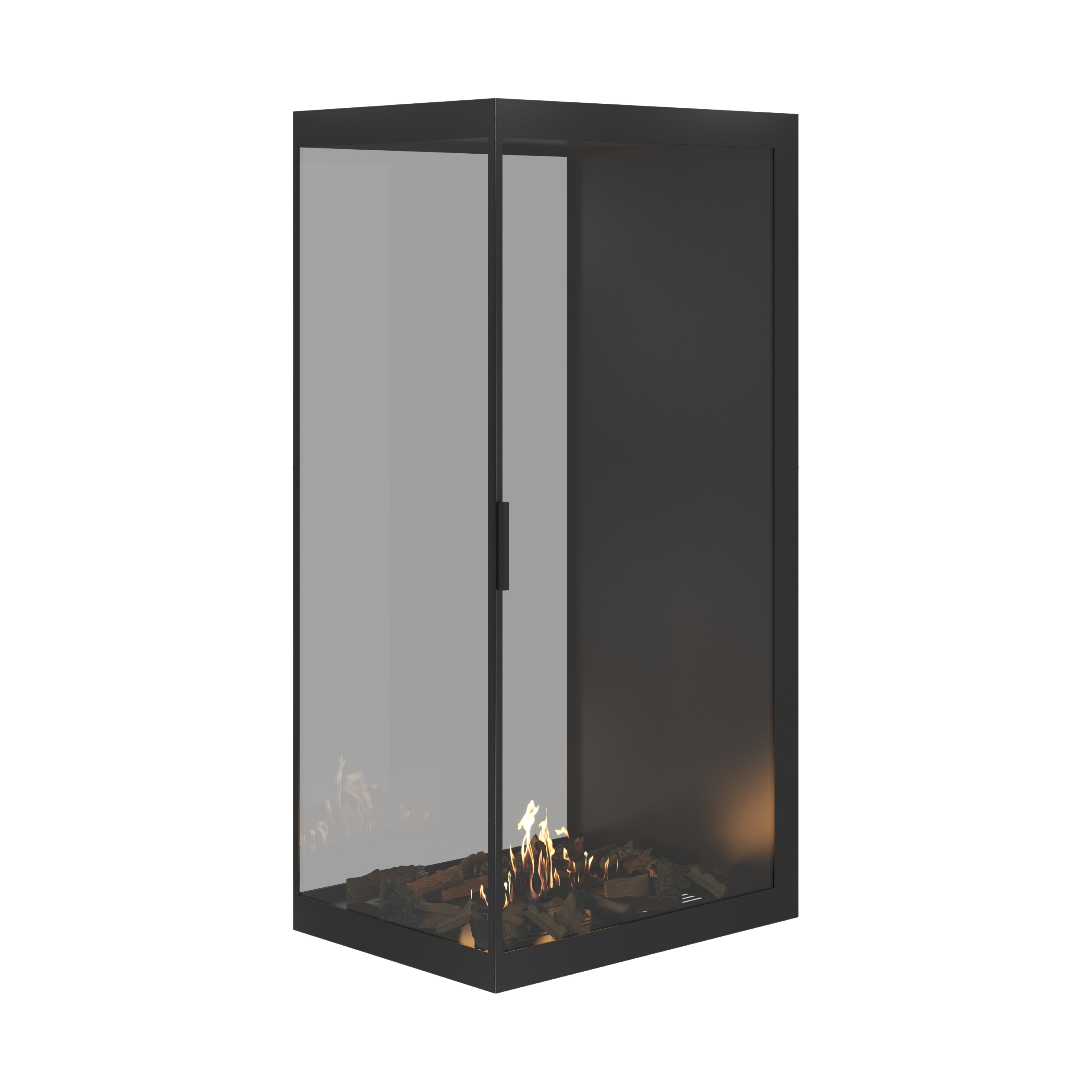 Saint Roomdivider Met Volle Glas 80 x 160 cm