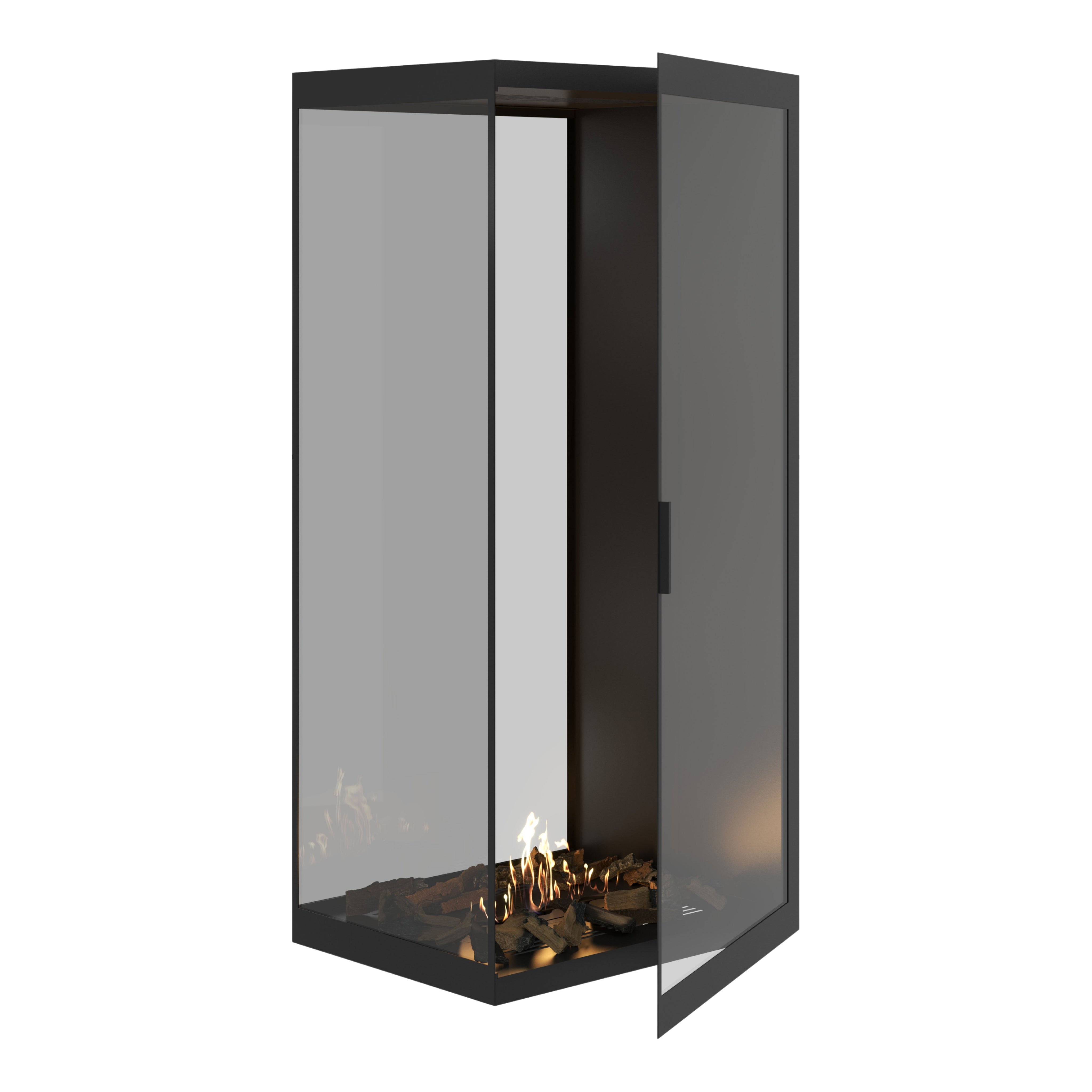 Saint Roomdivider Met Volle Glas 80 x 180 cm