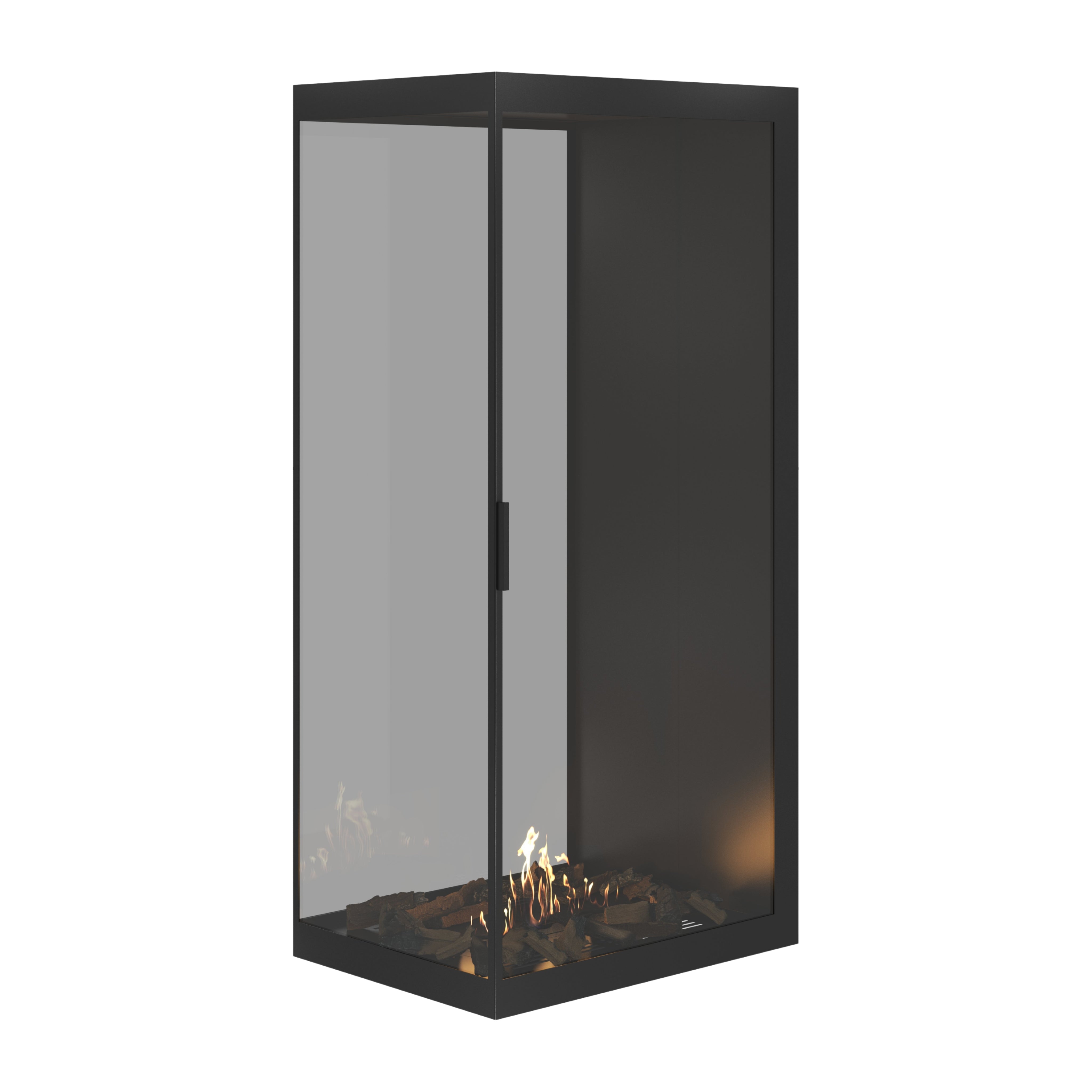 Saint Roomdivider Met Volle Glas 80 x 180 cm