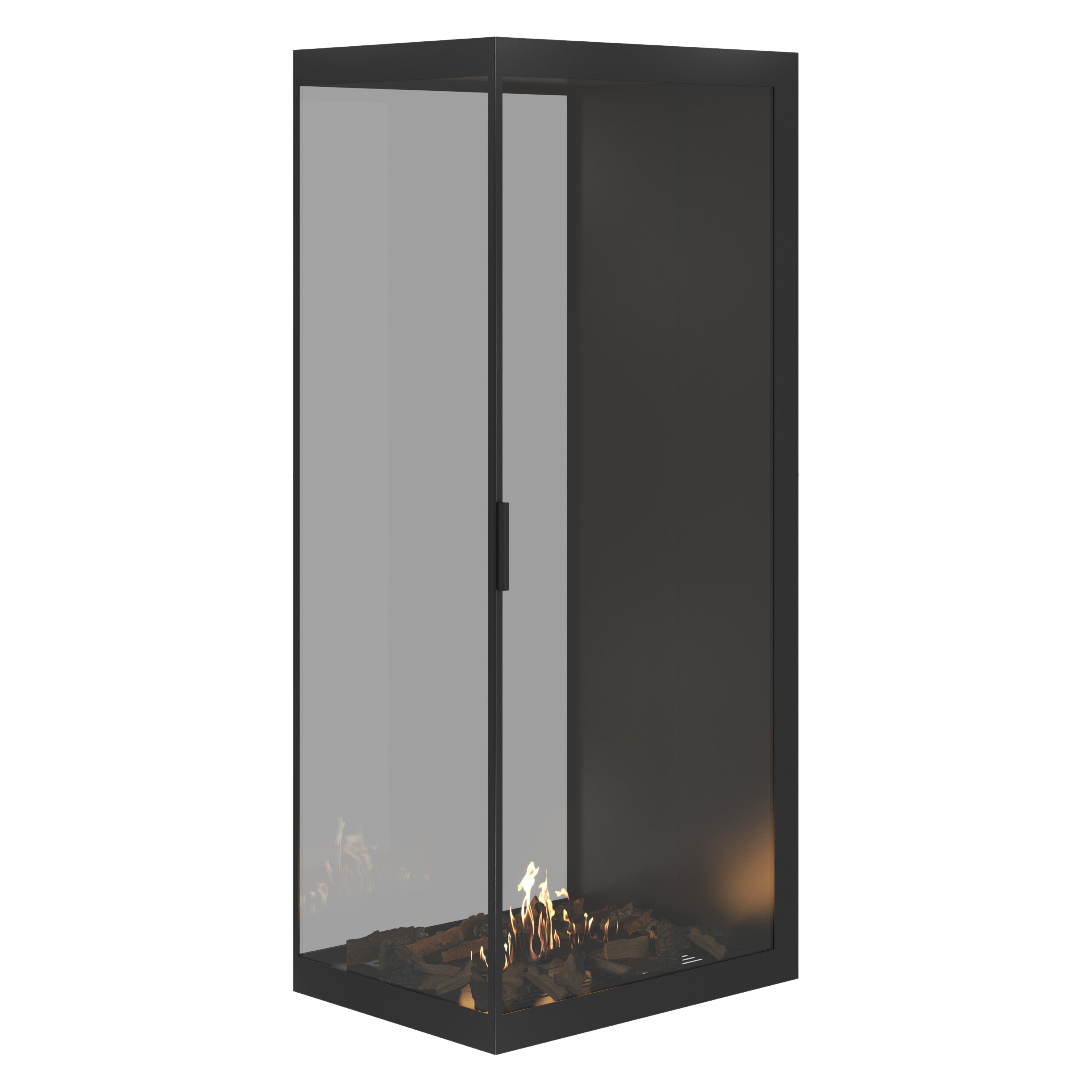 Saint Roomdivider Met Volle Glas 80 x 200 cm