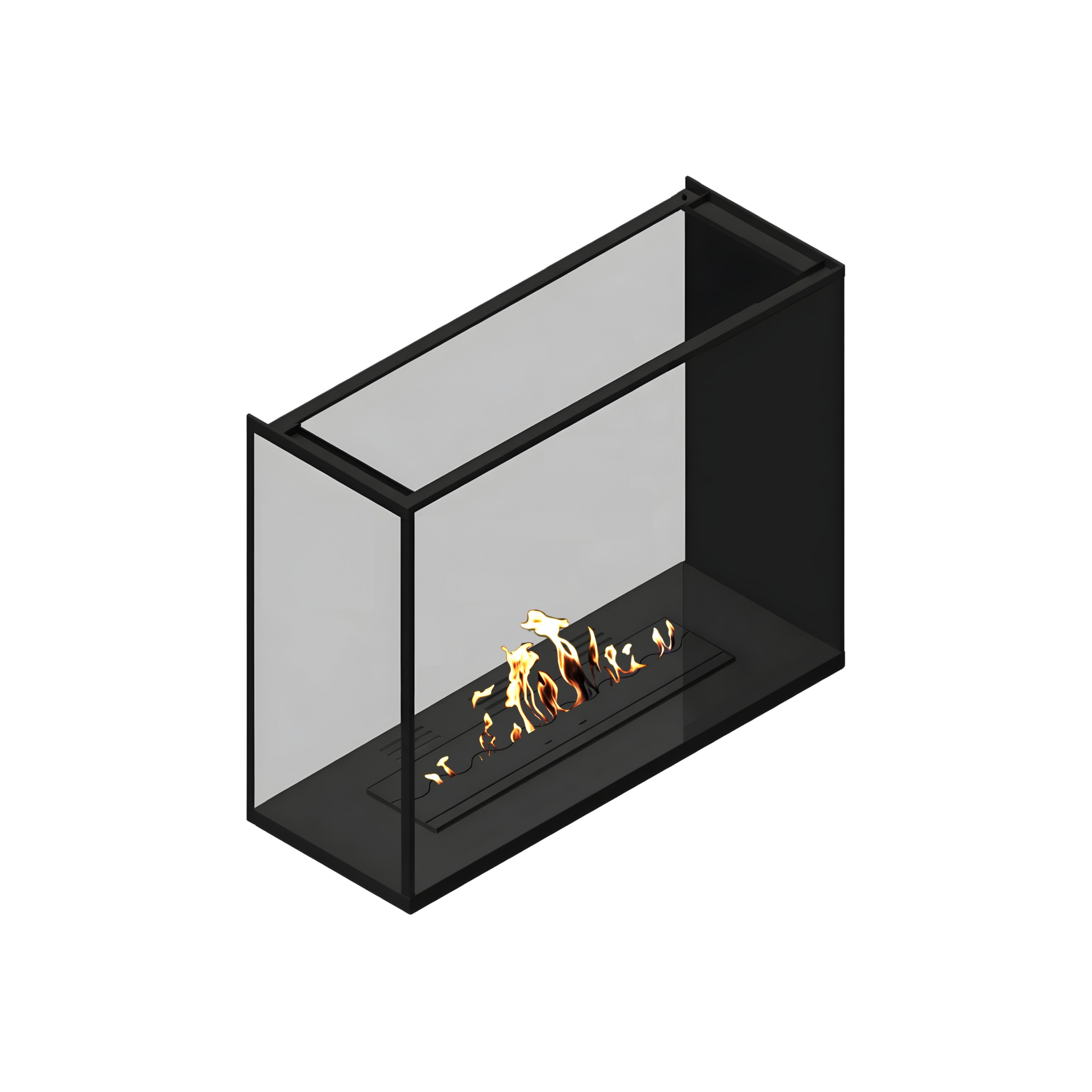 Saint Roomdivider Met Volle Glas 50 x 100 cm