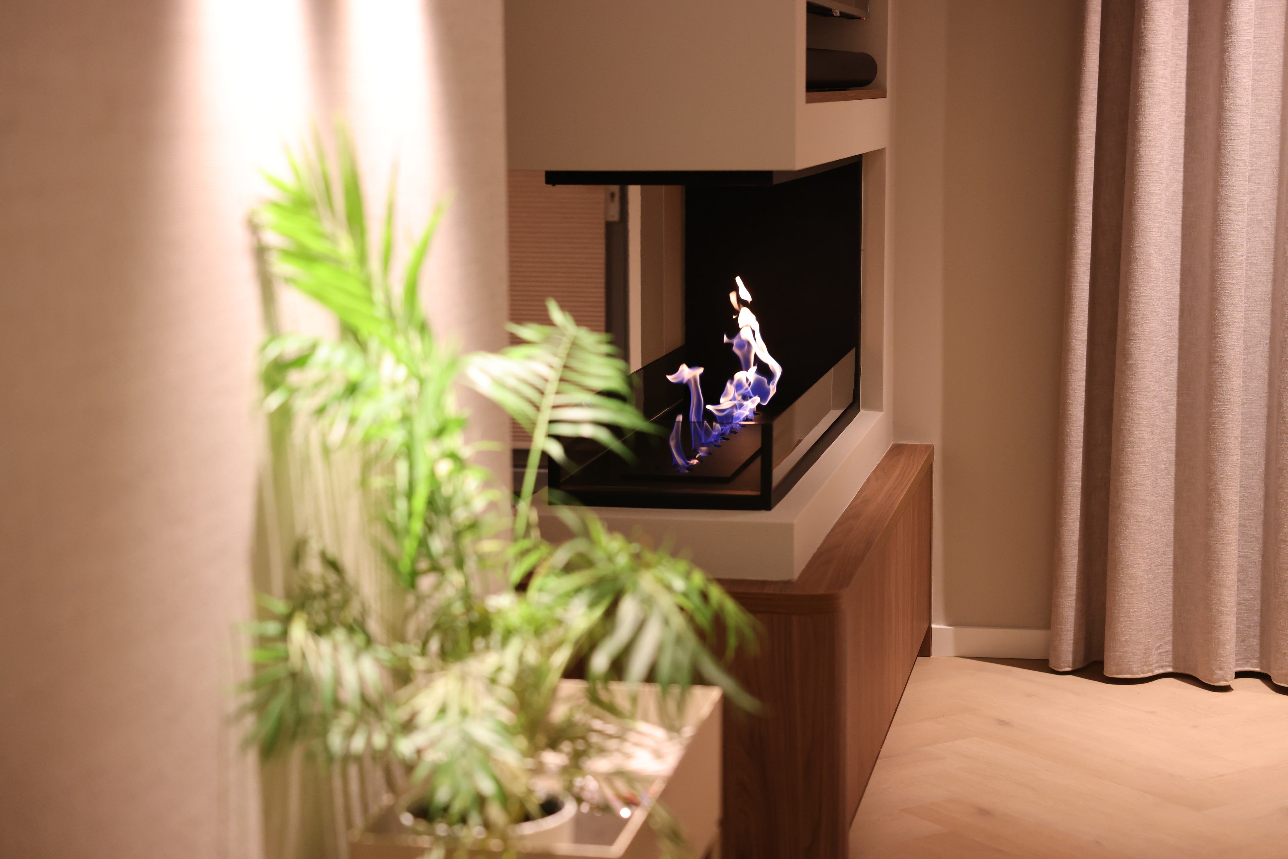 Saint U Vorm Driezijdig Inbouwhaard 70 cm