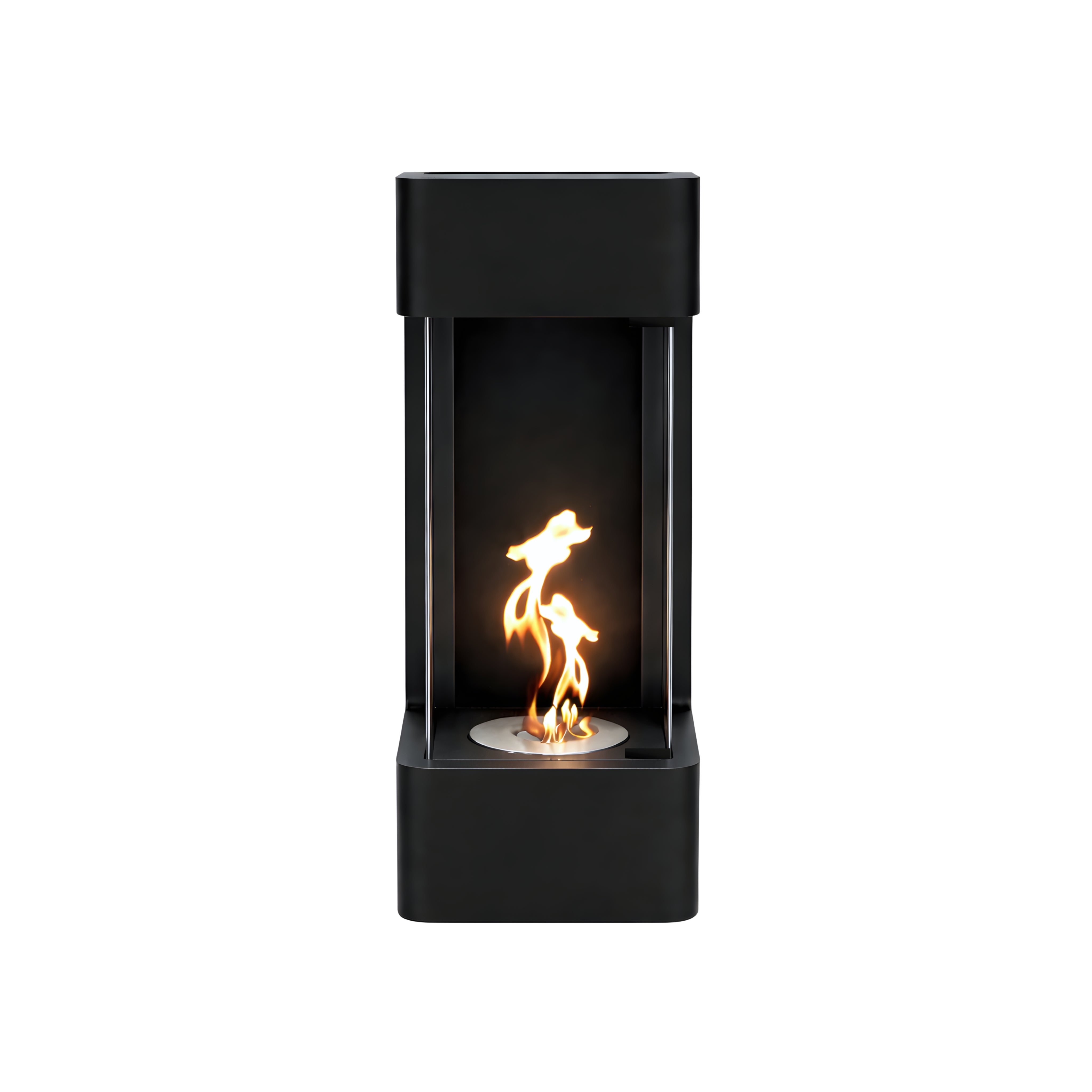 Sario Vertical Vrijstaand Haard H80 cm