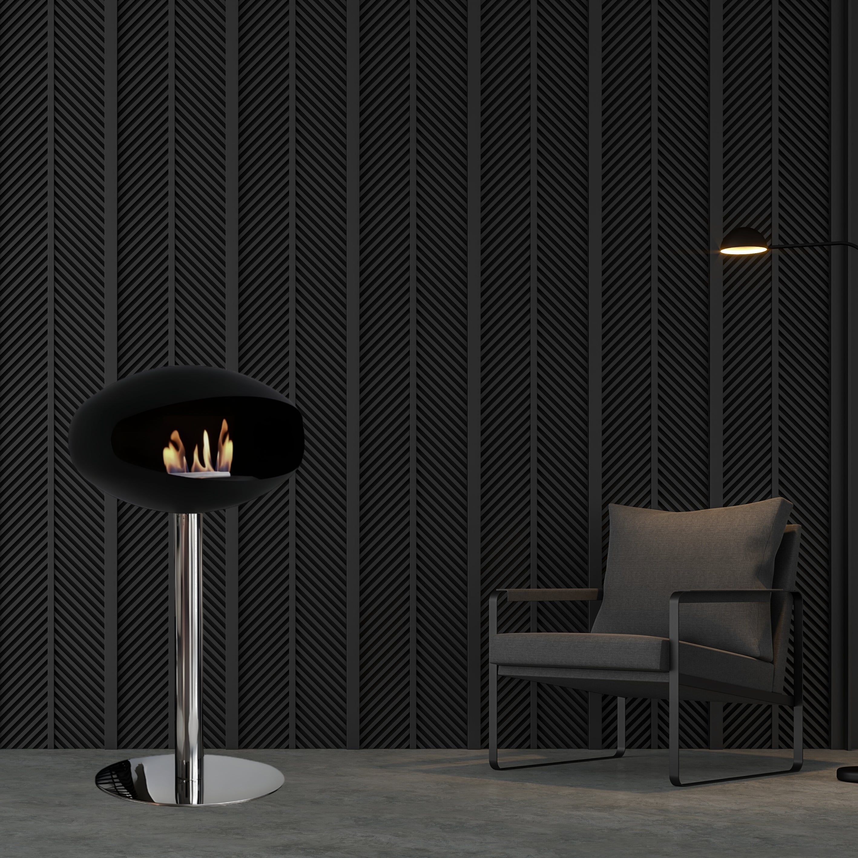 SELECTED BIO ETHANOL VRIJSTAAND HAARD D60 CM