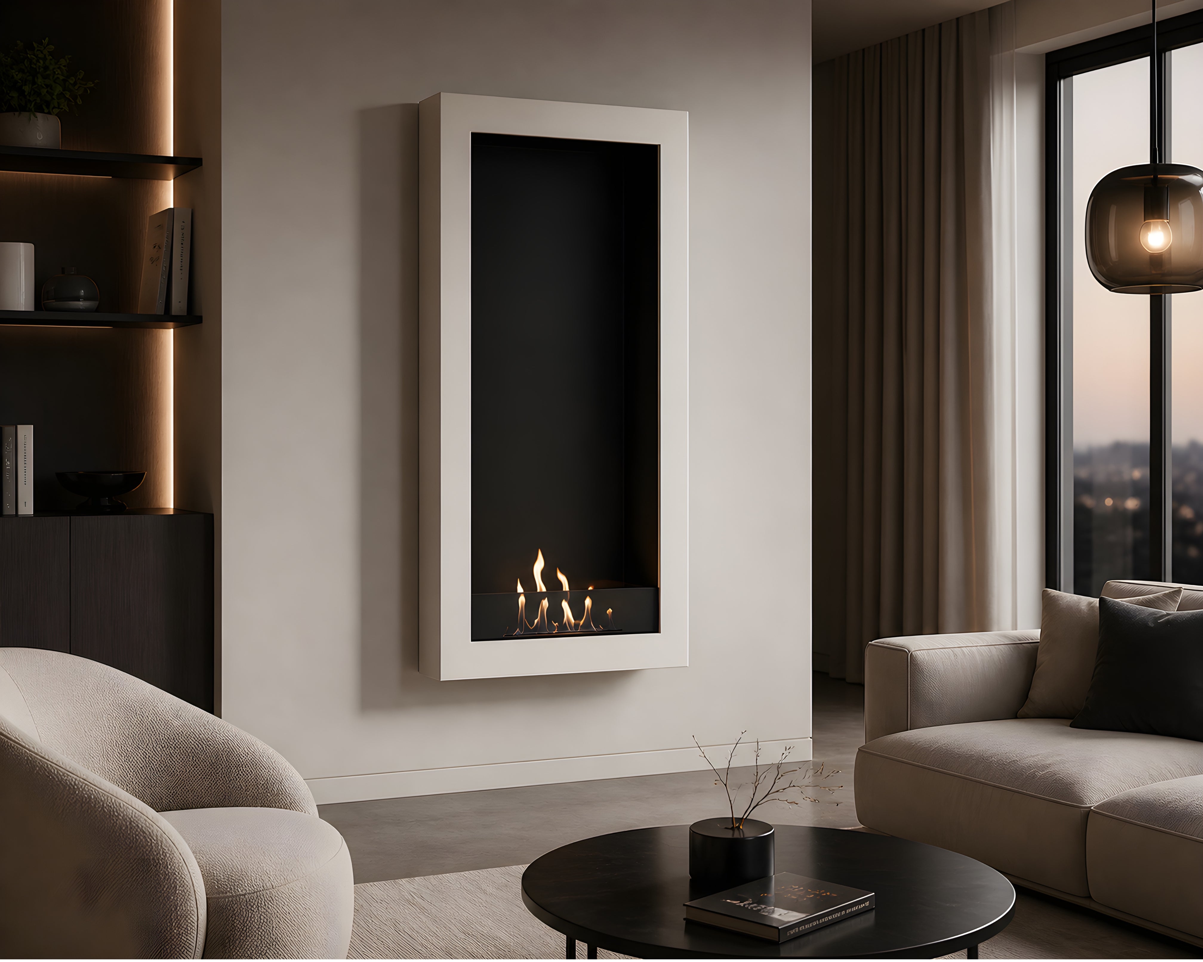 Selected Box Vertical Wandhaard Wit 70 x 160 cm