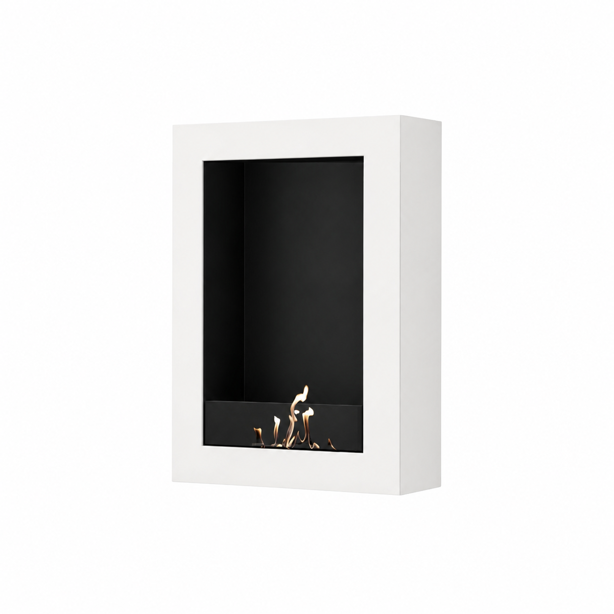 Selected Box Vertical Wandhaard Wit 60 x 100 cm