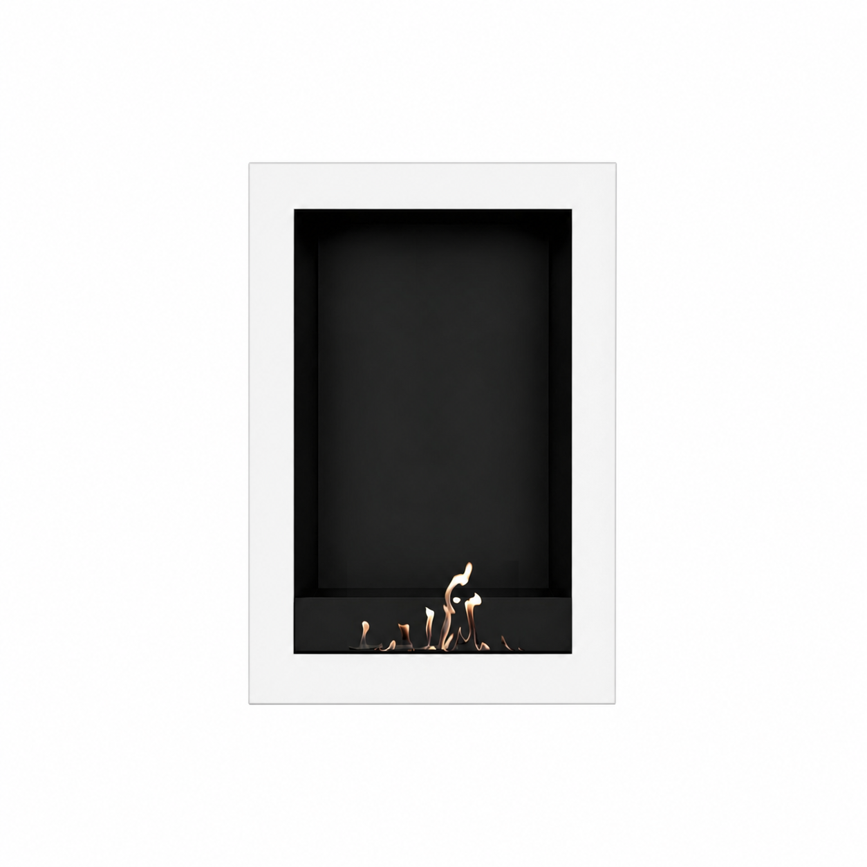 Selected Box Vertical Wandhaard Wit 60 x 120 cm