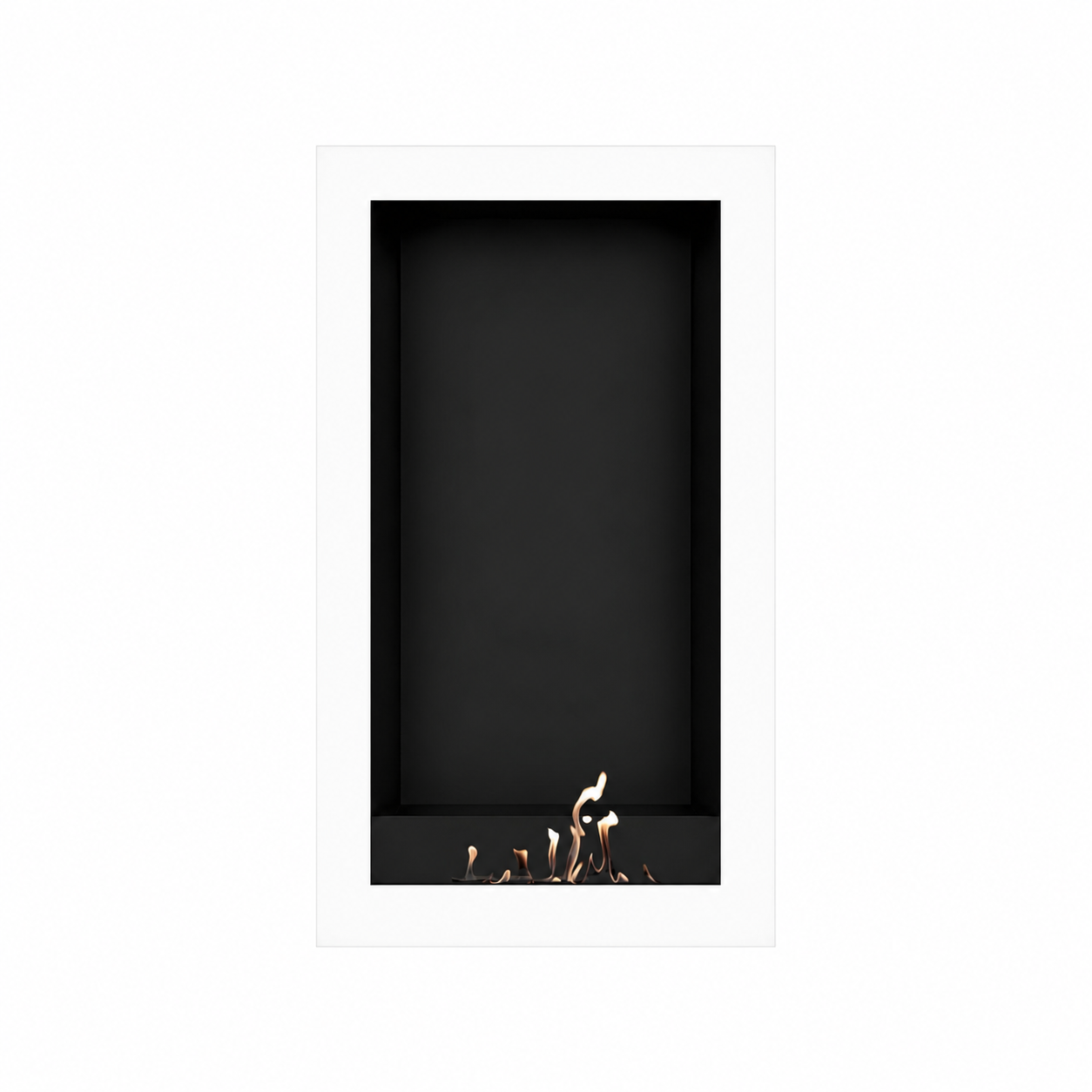Selected Box Vertical Wandhaard Wit 60 x 160 cm