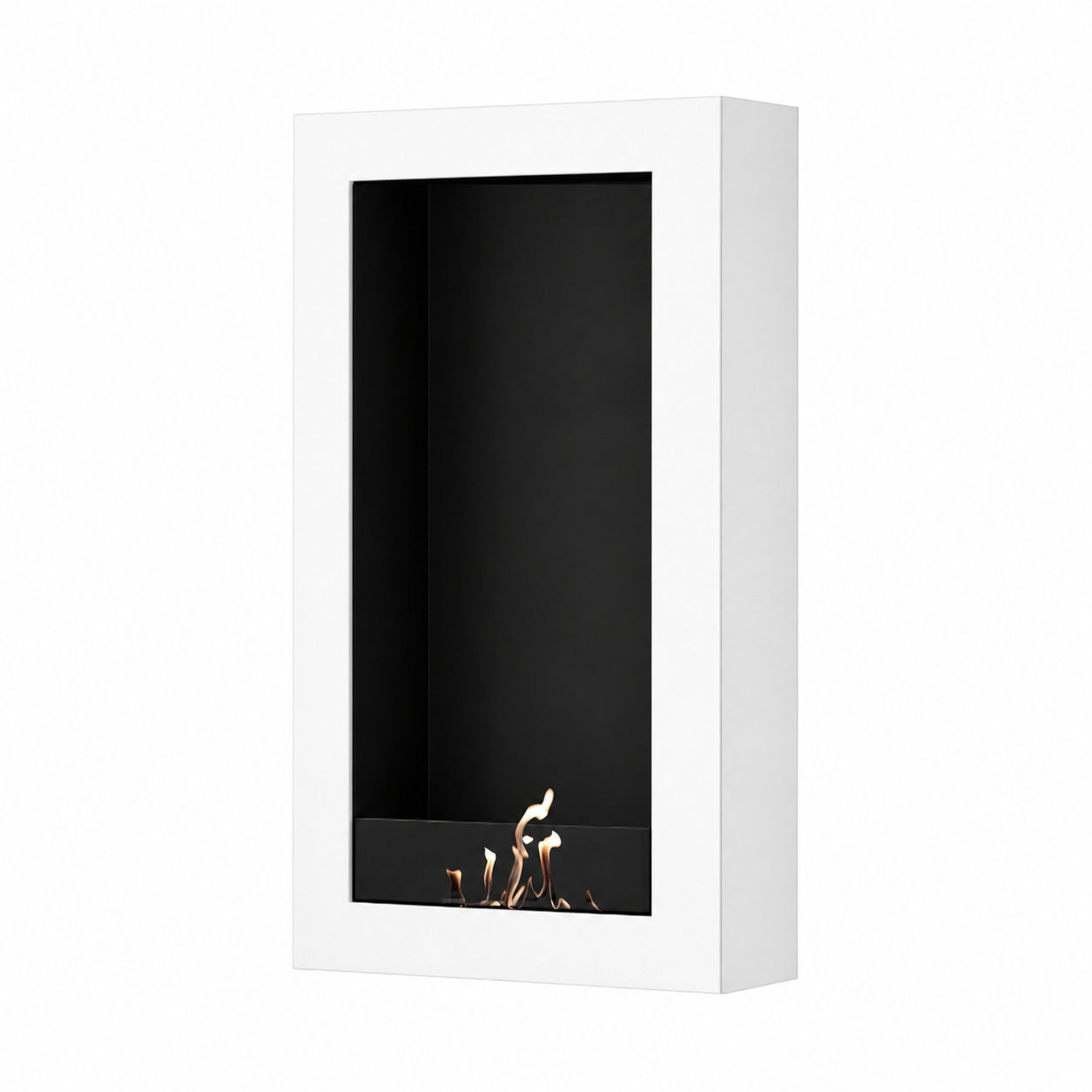 Selected Box Vertical Wandhaard Wit 60 x 180 cm