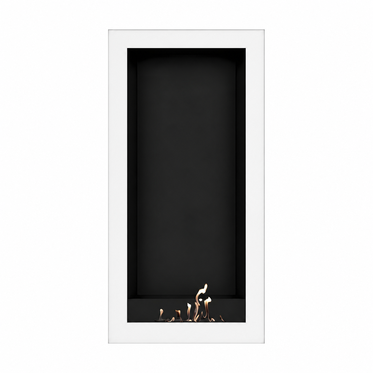 Selected Box Vertical Wandhaard Wit 60 x 200 cm