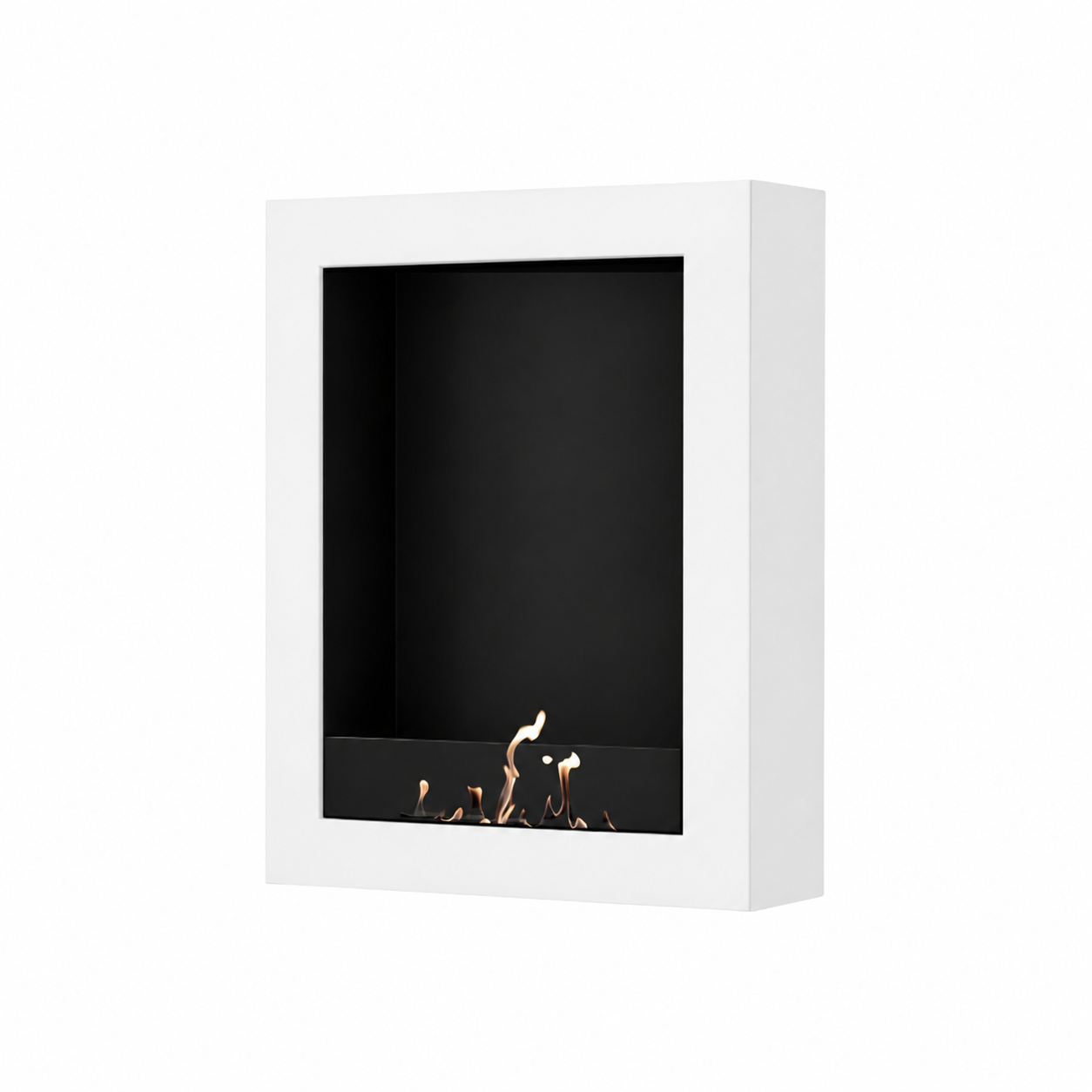 Selected Box Vertical Wandhaard Wit 70 x 120 cm