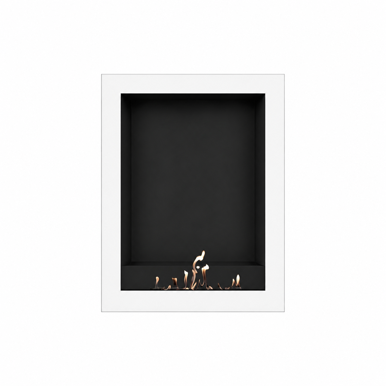 Selected Box Vertical Wandhaard Wit 70 x 120 cm