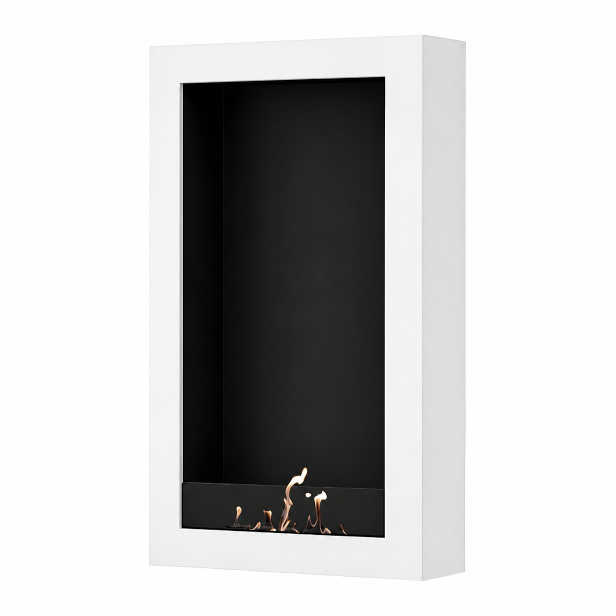 Selected Box Vertical Wandhaard Wit 70 x 200 cm