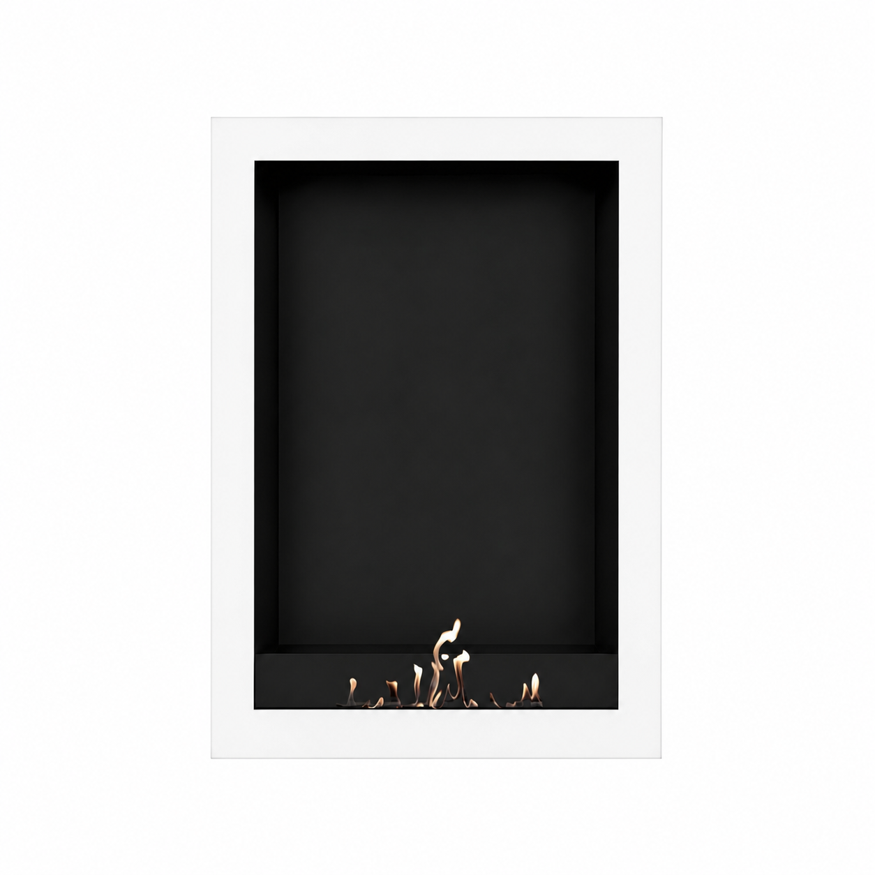 Selected Box Vertical Wandhaard Wit 80 x 160 cm