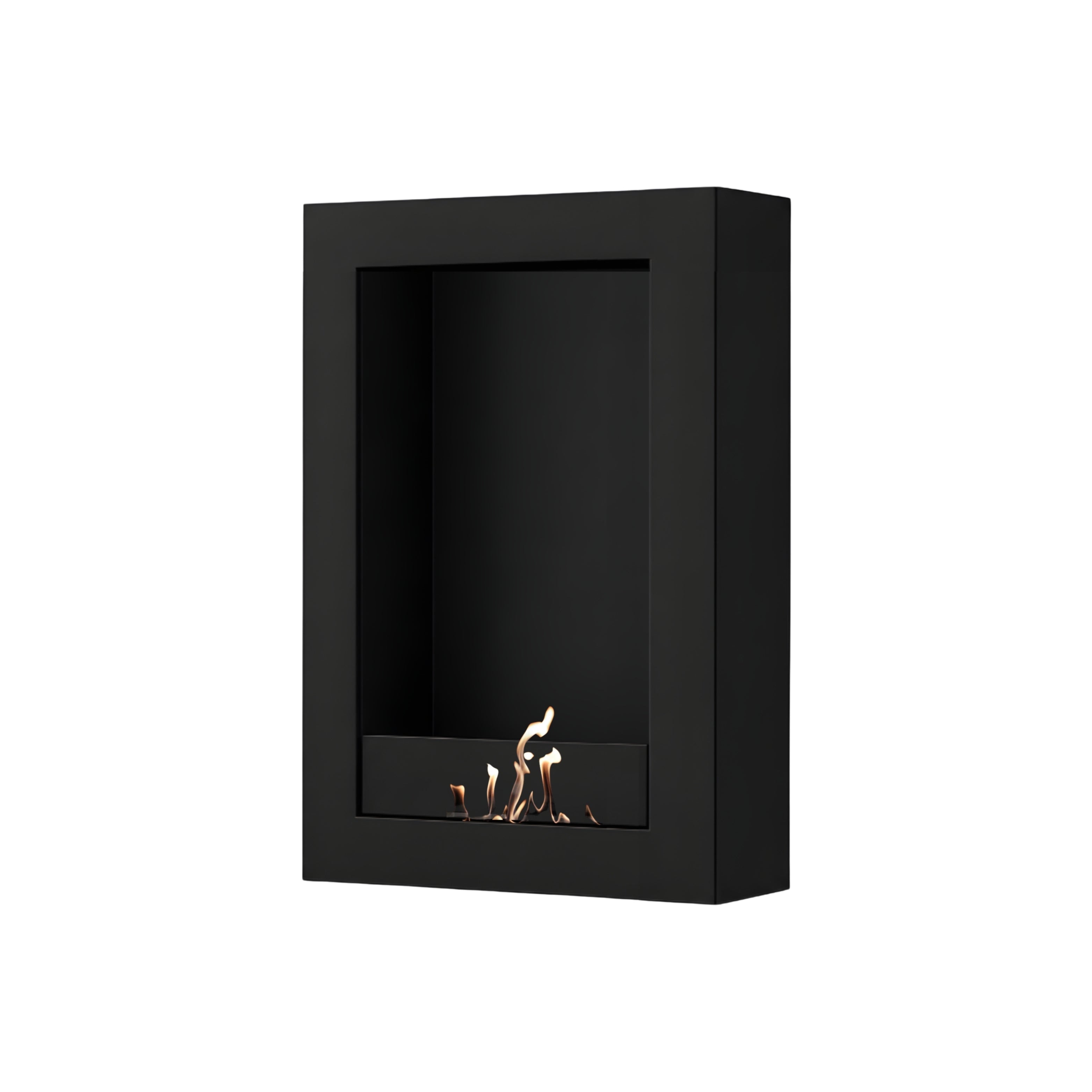 Selected Box Vertical Wandhaard Zwart 60 x 120 cm