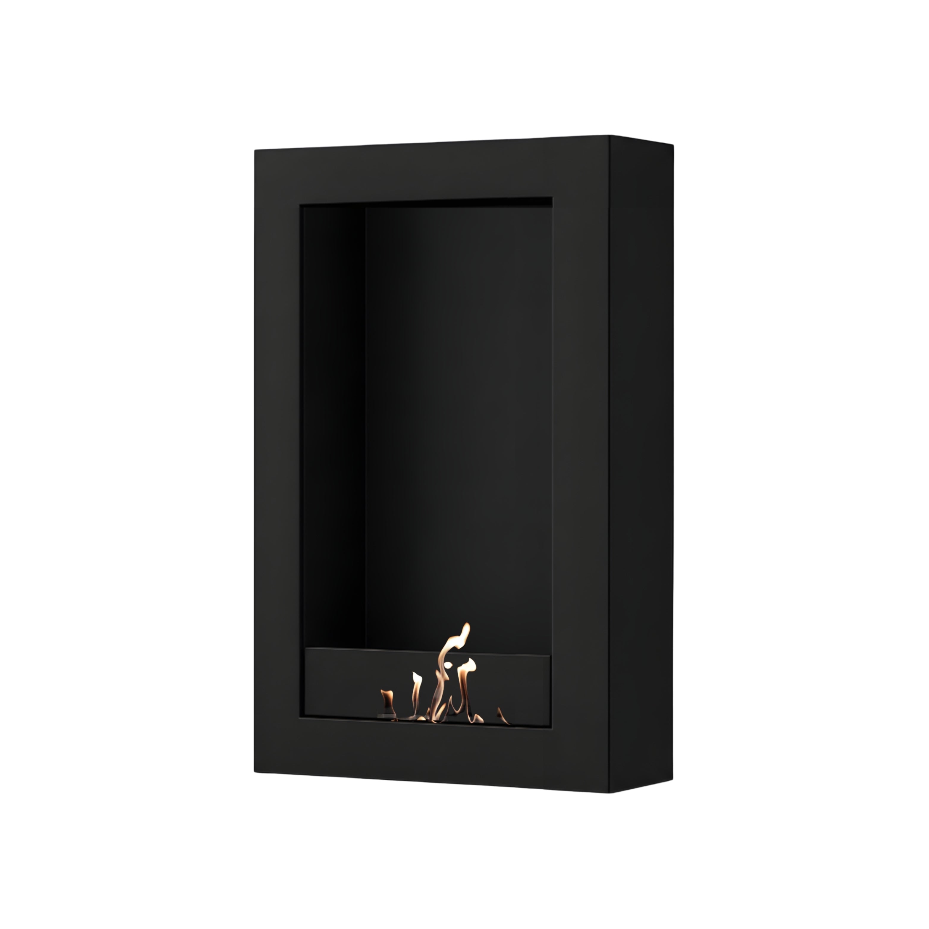 Selected Box Vertical Wandhaard Zwart 60 x 140 cm