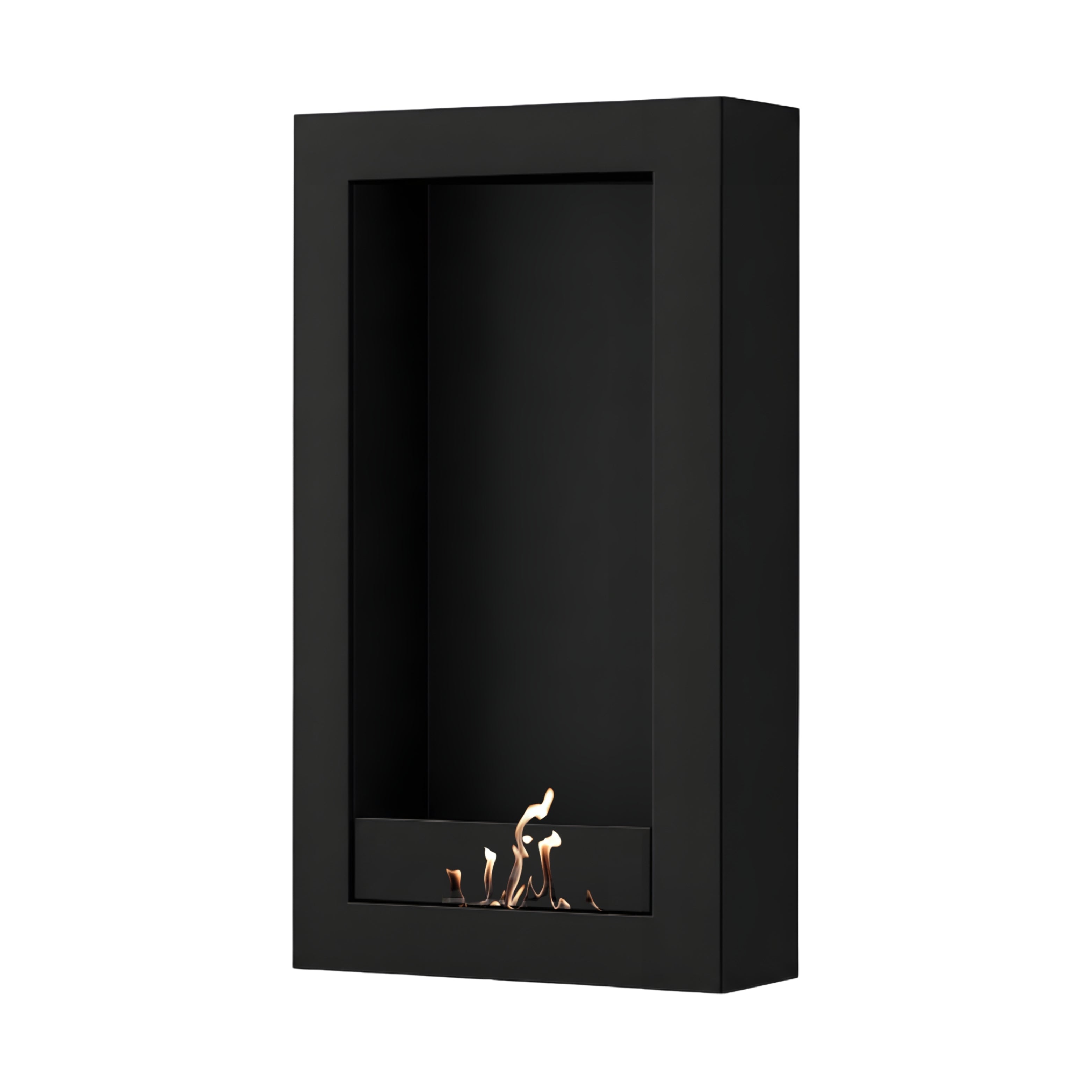 Selected Box Vertical Wandhaard Zwart 60 x 180 cm