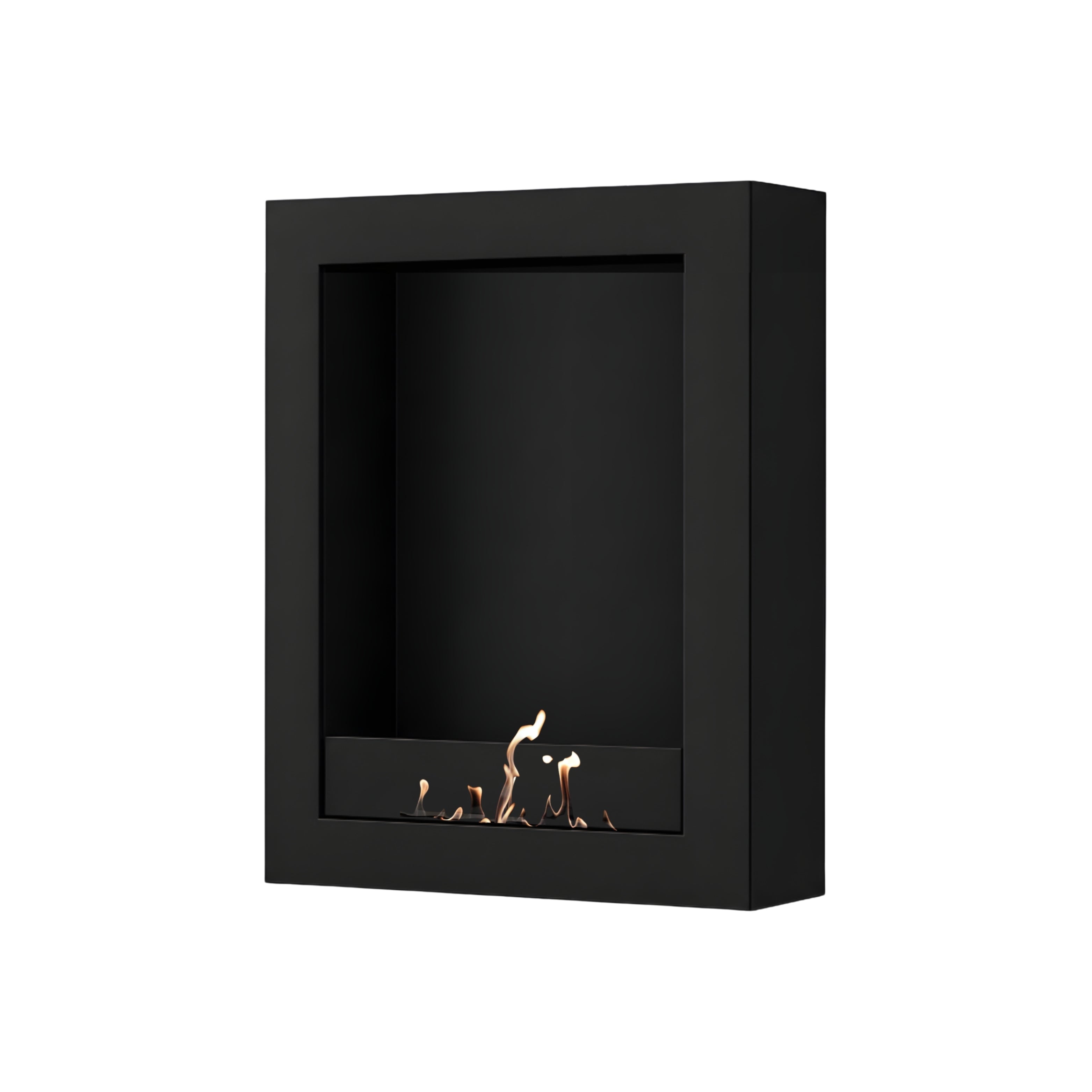 Selected Box Vertical Wandhaard Zwart 70 x 120 cm