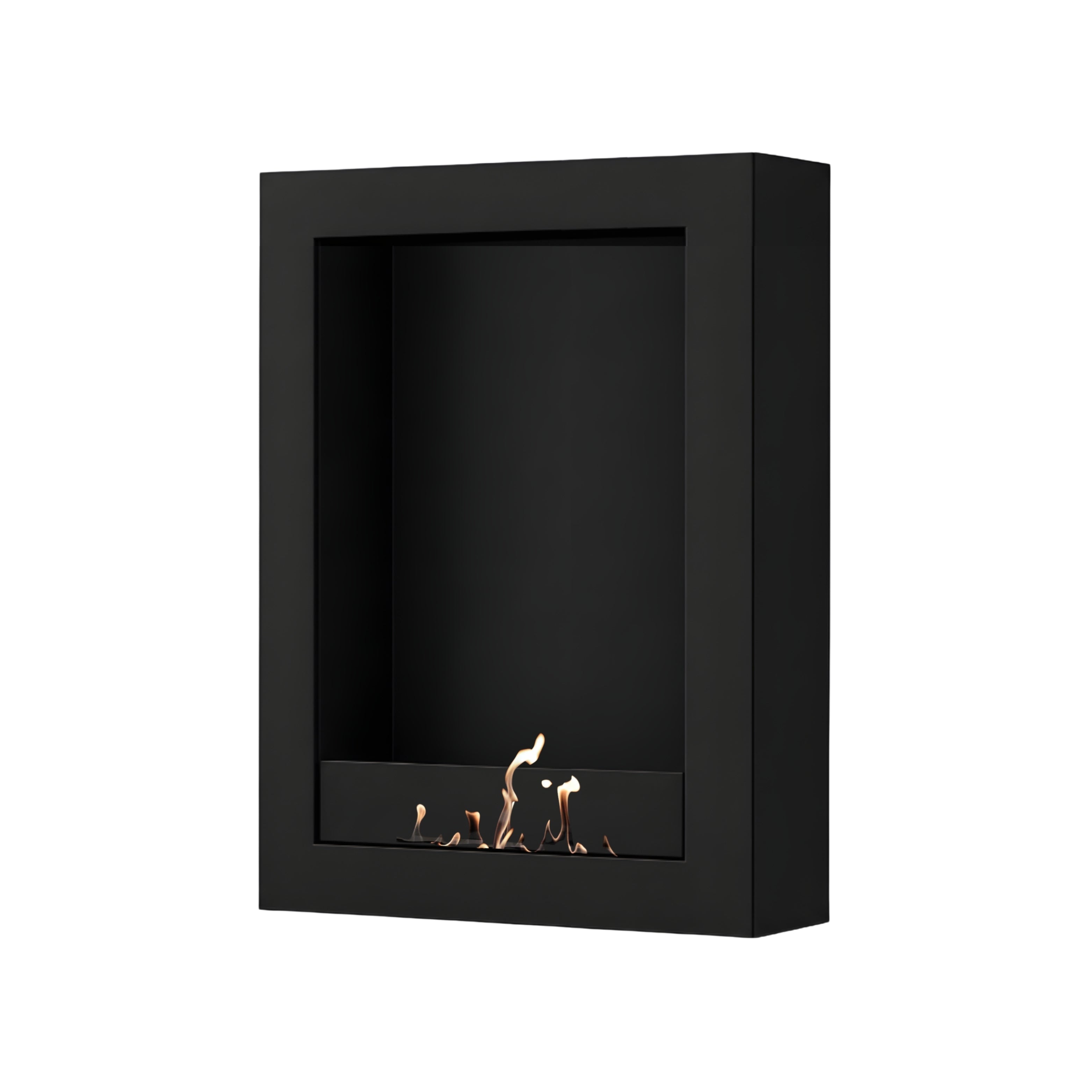 Selected Box Vertical Wandhaard Zwart 70 x 140 cm