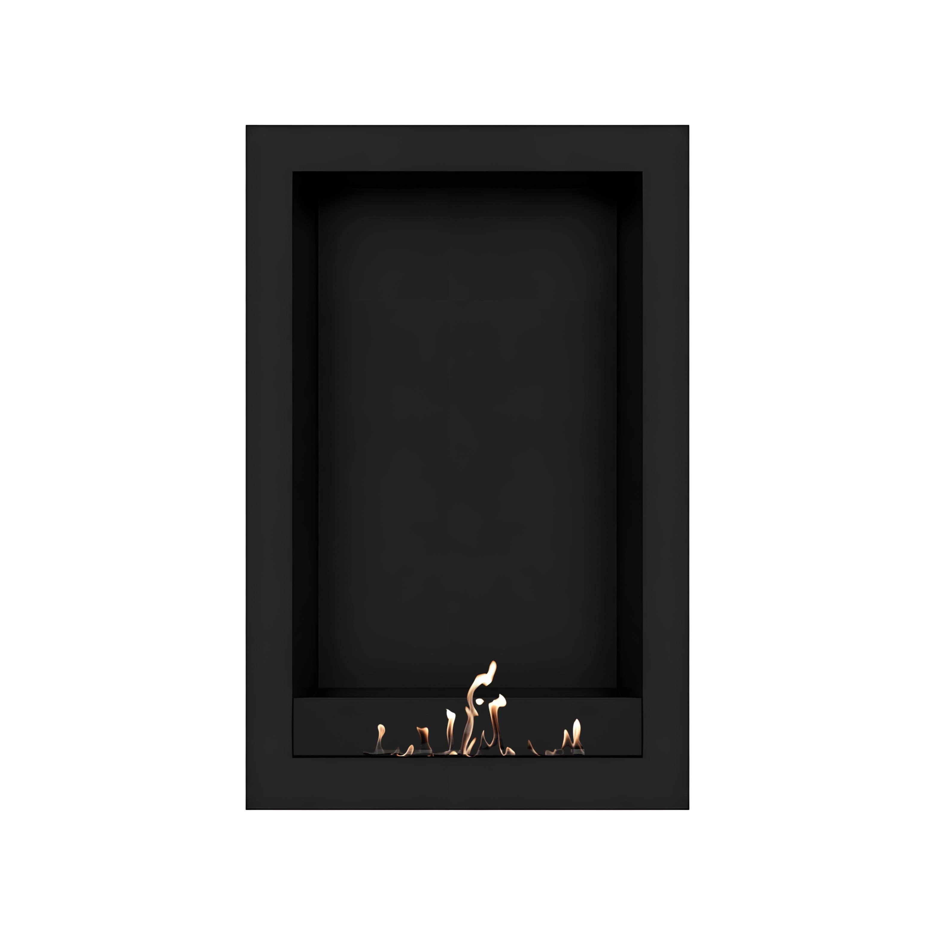Selected Box Vertical Wandhaard Zwart 70 x 160 cm