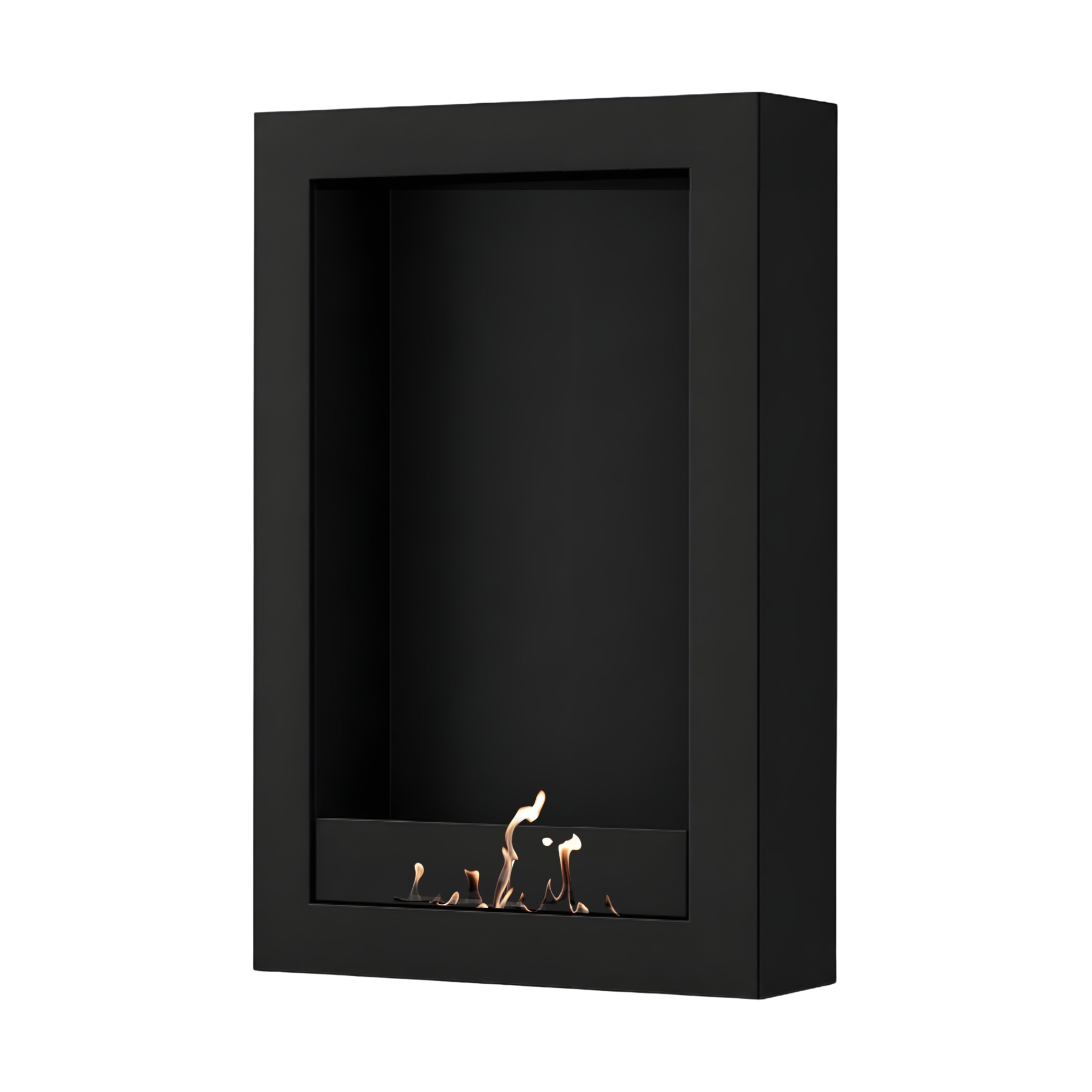 Selected Box Vertical Wandhaard Zwart 70 x 180 cm