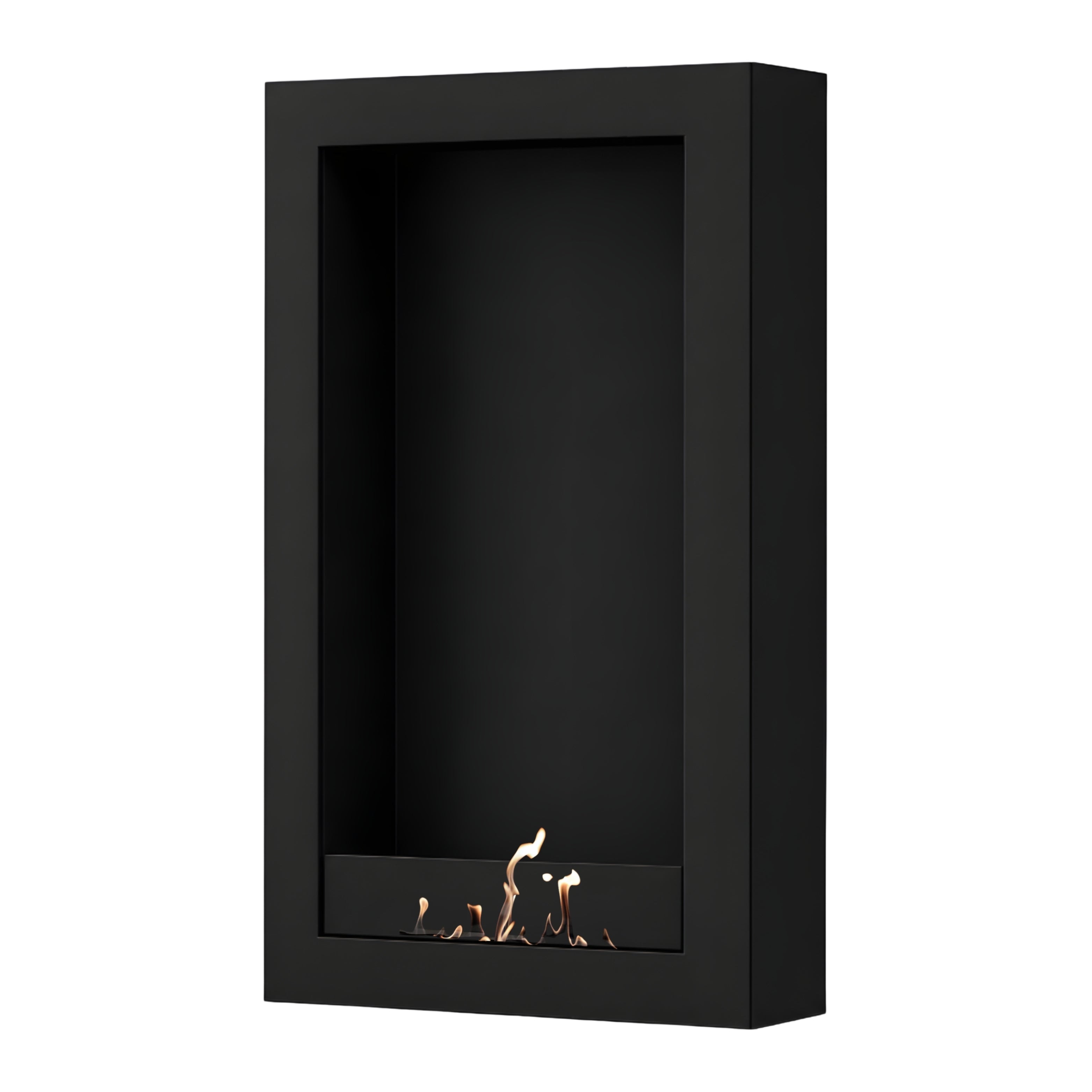 Selected Box Vertical Wandhaard Zwart 70 x 200 cm