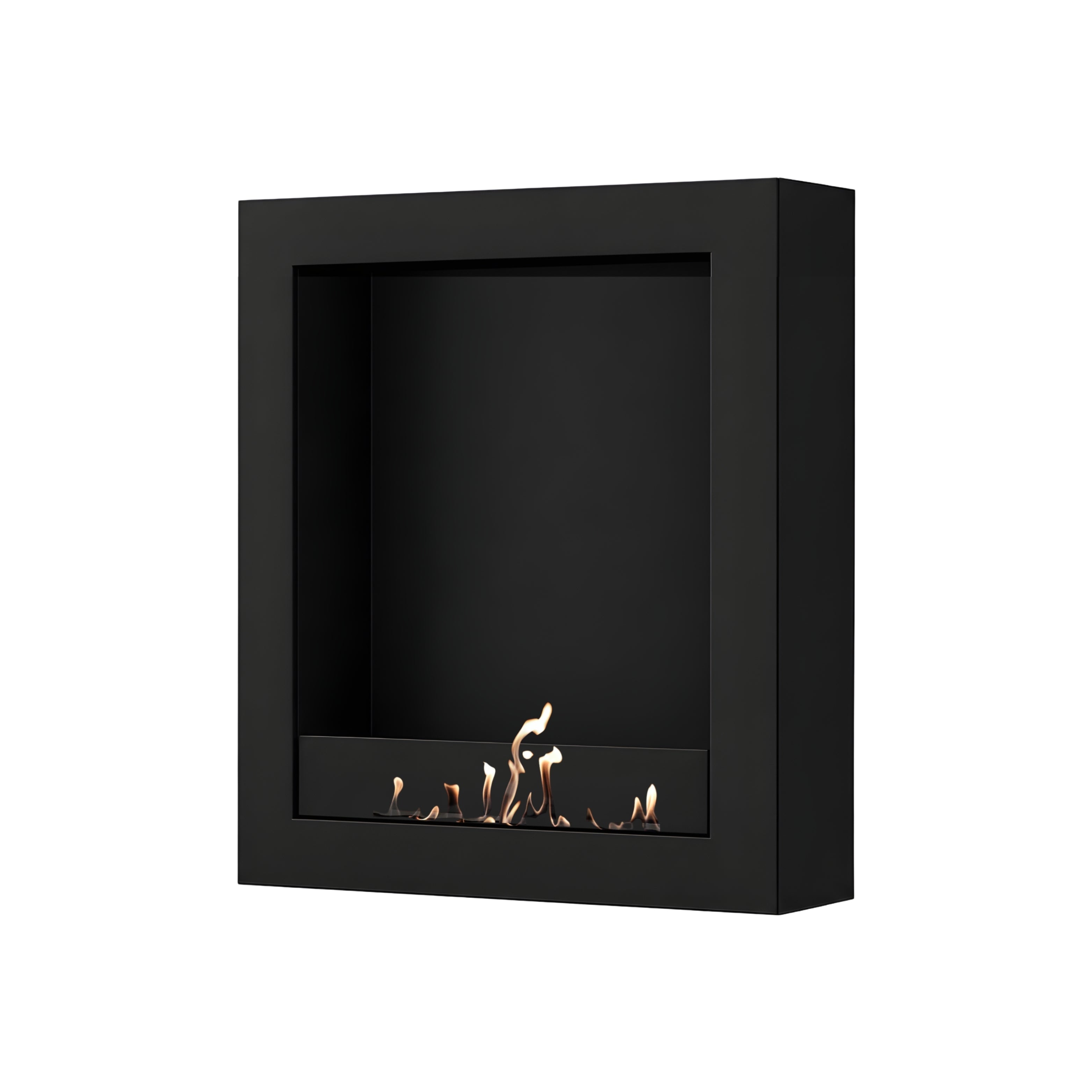 Selected Box Vertical Wandhaard Zwart 80 x 120 cm