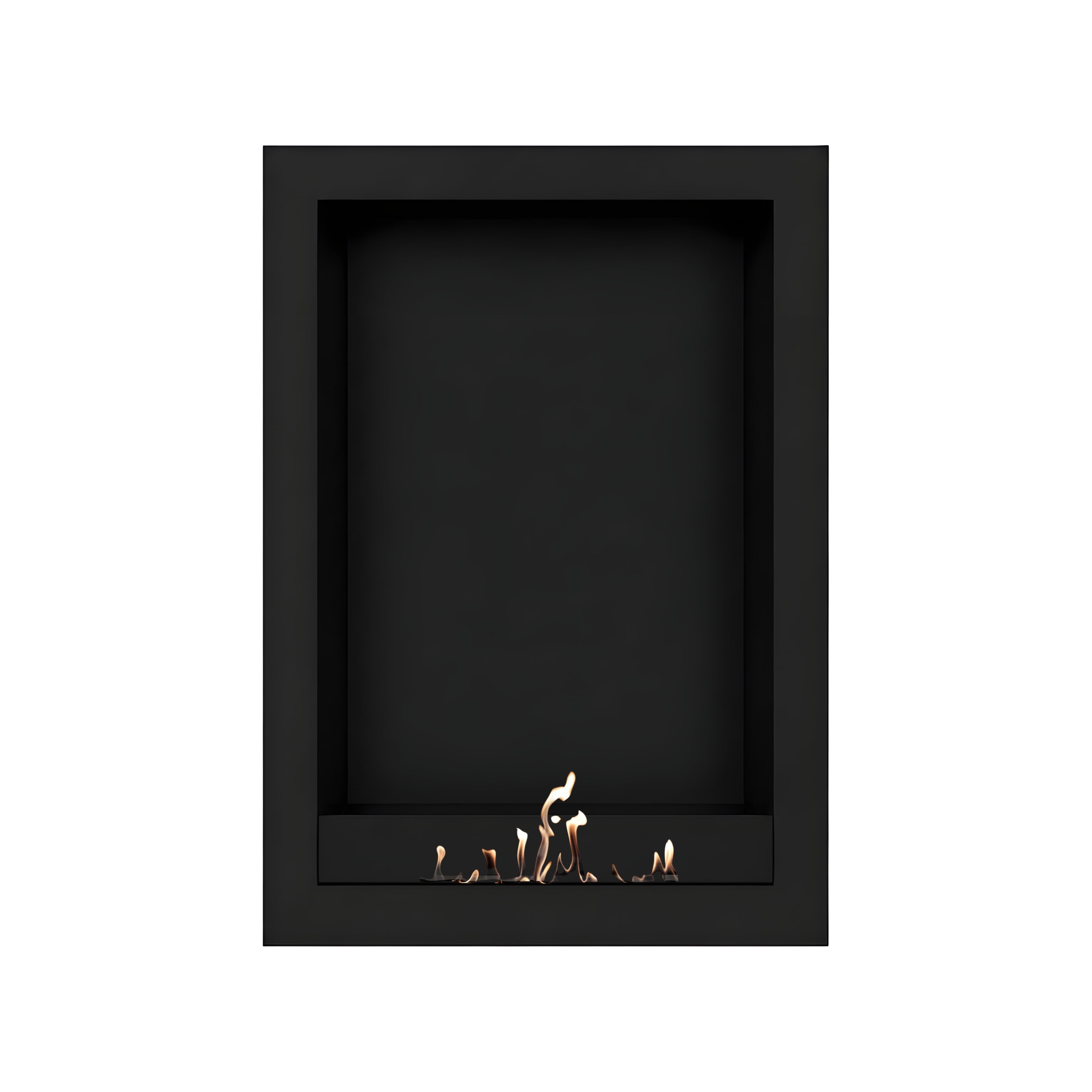 Selected Box Vertical Wandhaard Zwart 80 x 160 cm