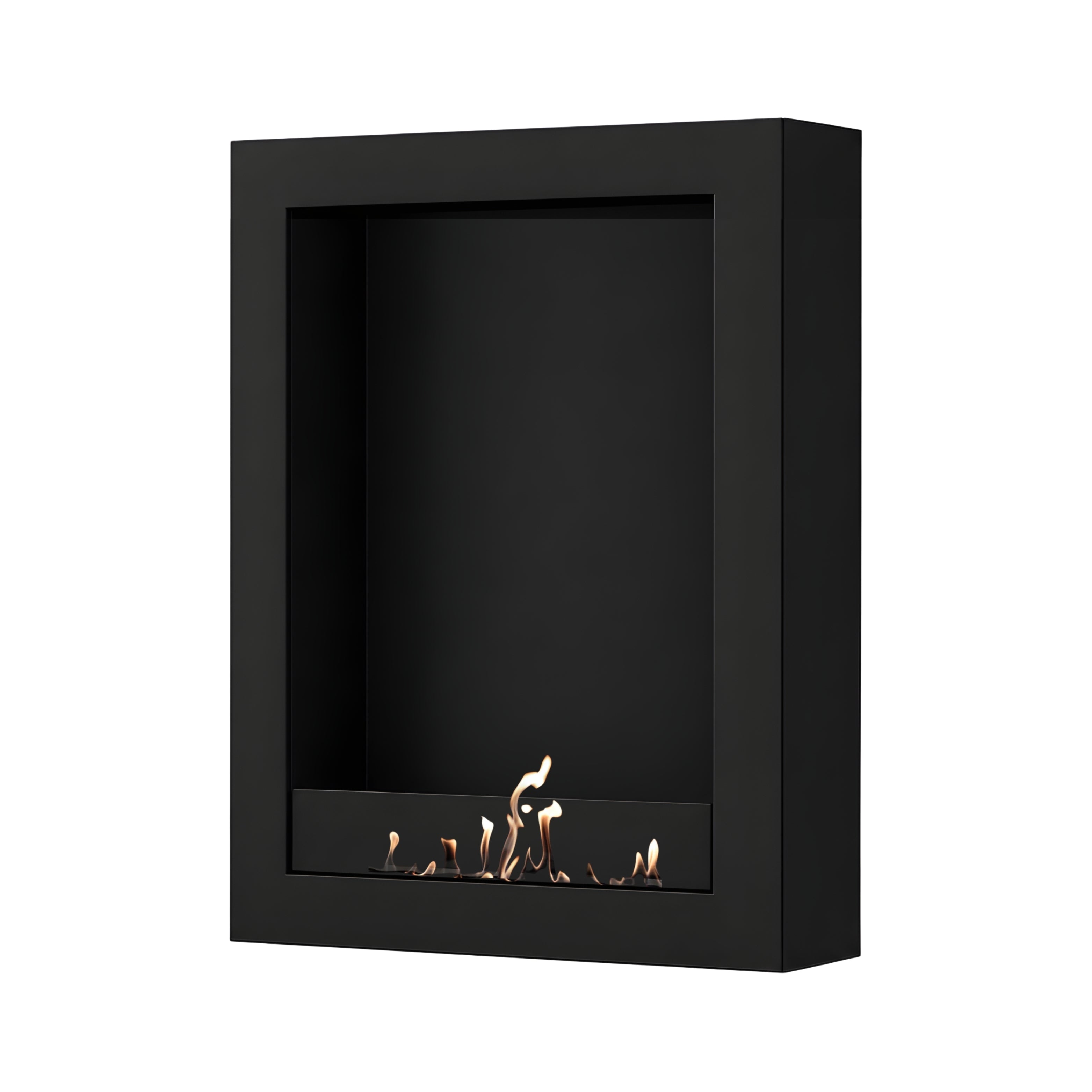 Selected Box Vertical Wandhaard Zwart 80 x 160 cm