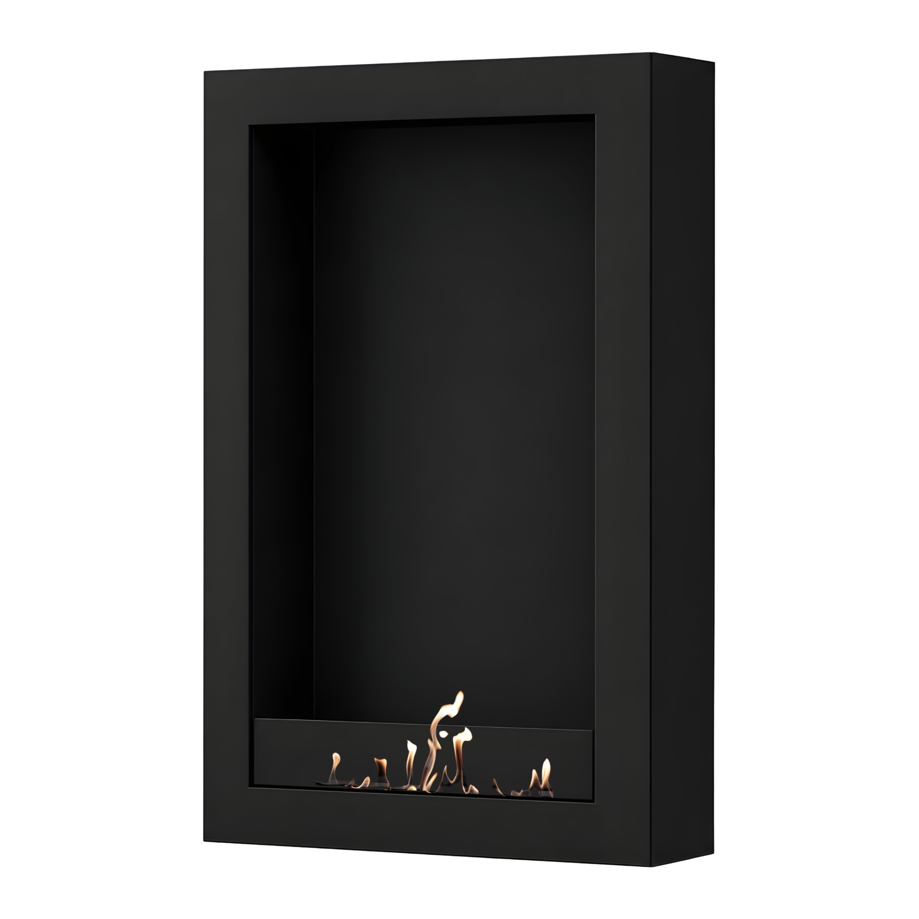 Selected Box Vertical Wandhaard Zwart 80 x 200 cm