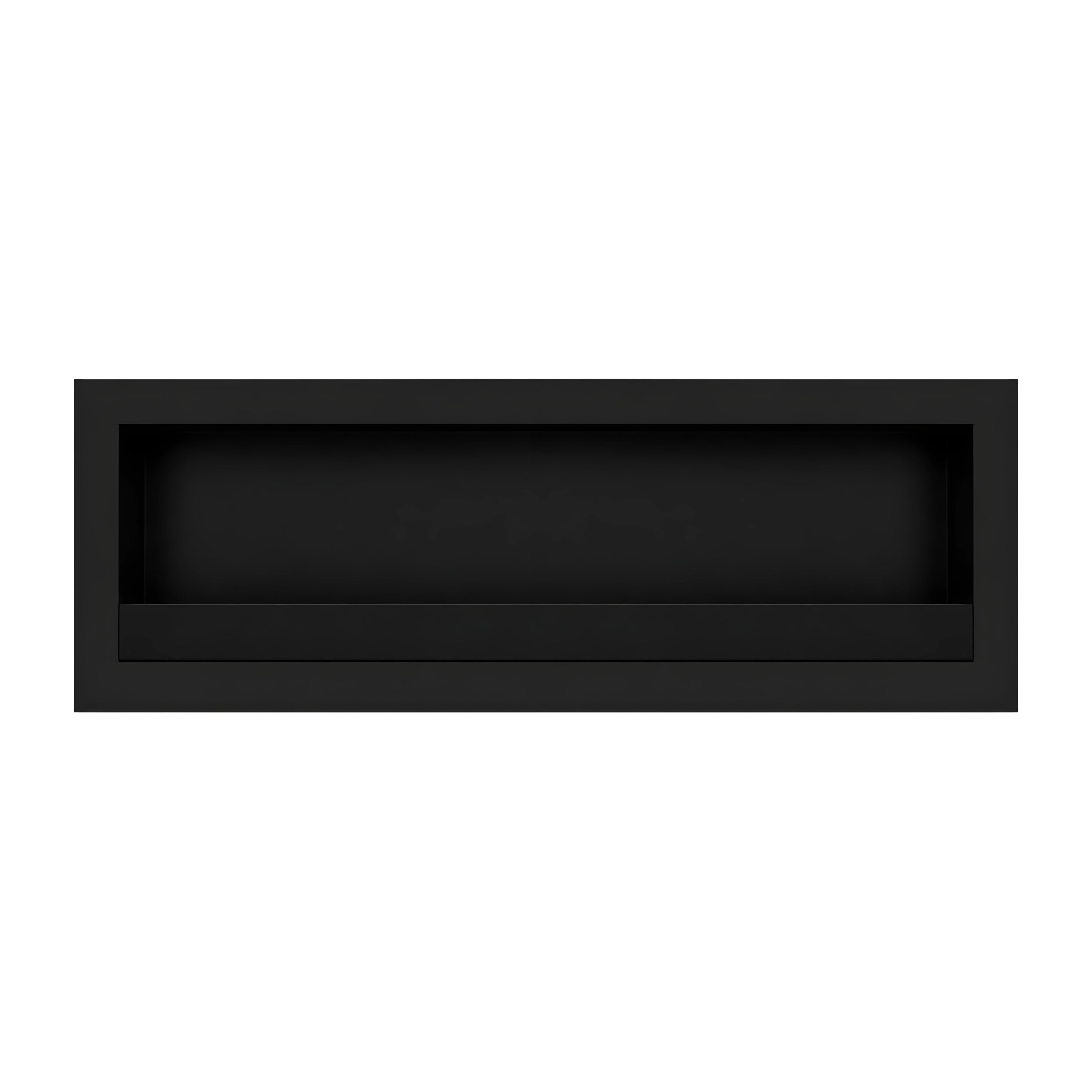 Selected Box Wandhaard Zwart 120 cm