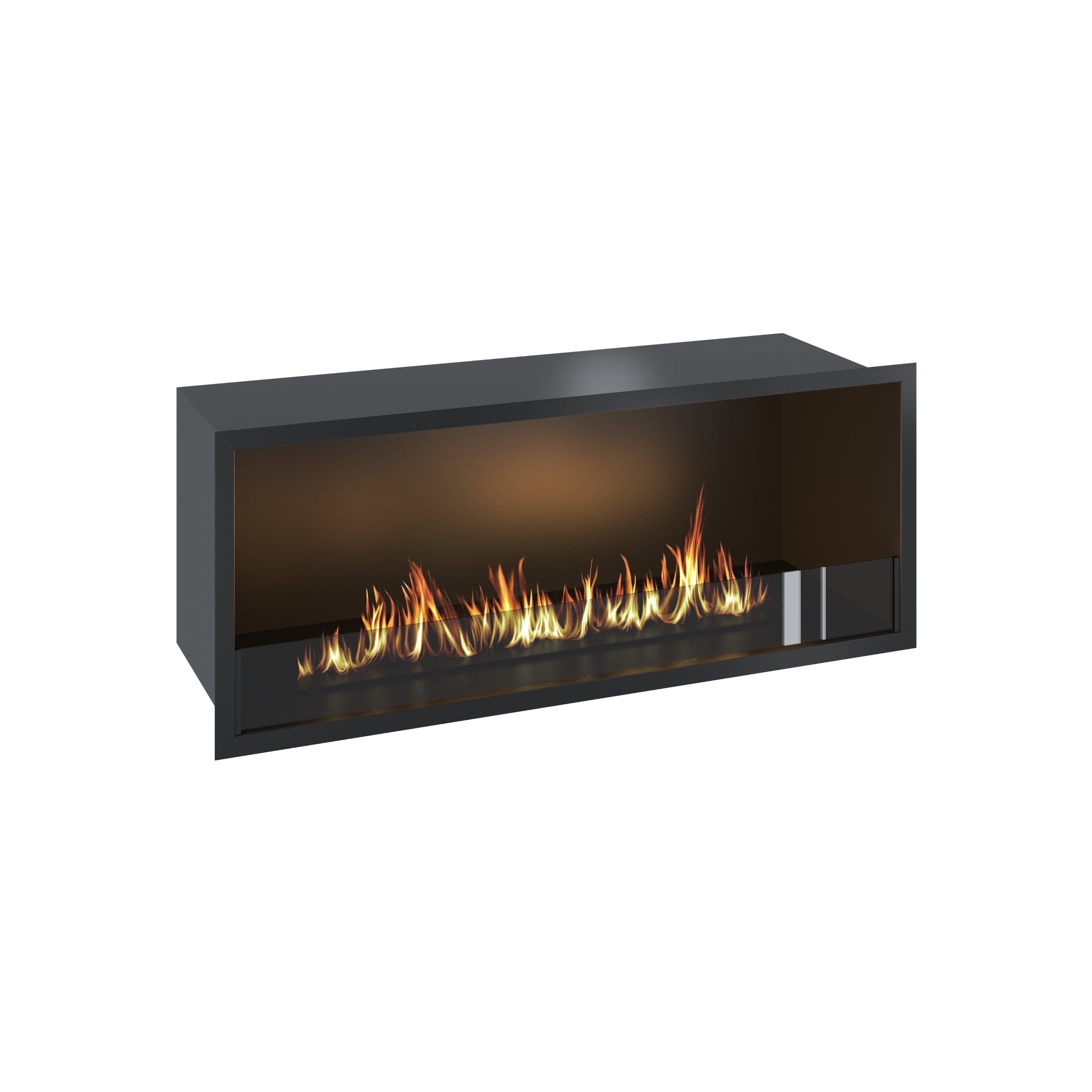 Selected Enkelzijdige Inbouwhaard 100 cm