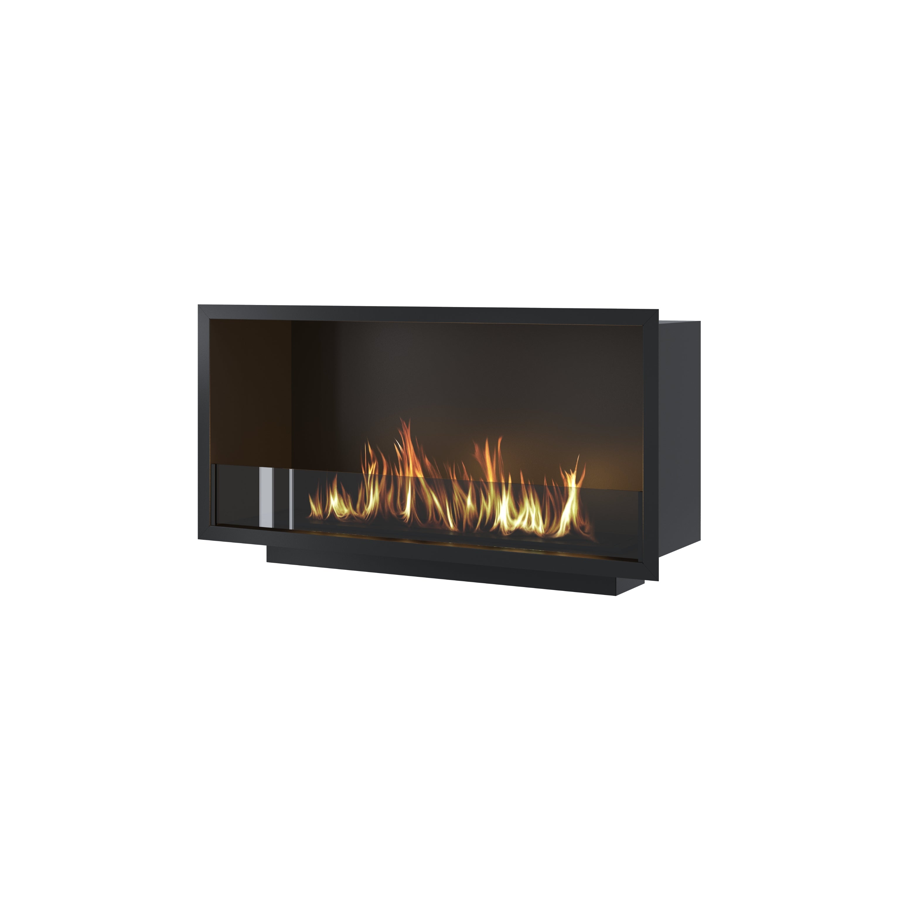 Selected Enkelzijdige Inbouwhaard 100 cm