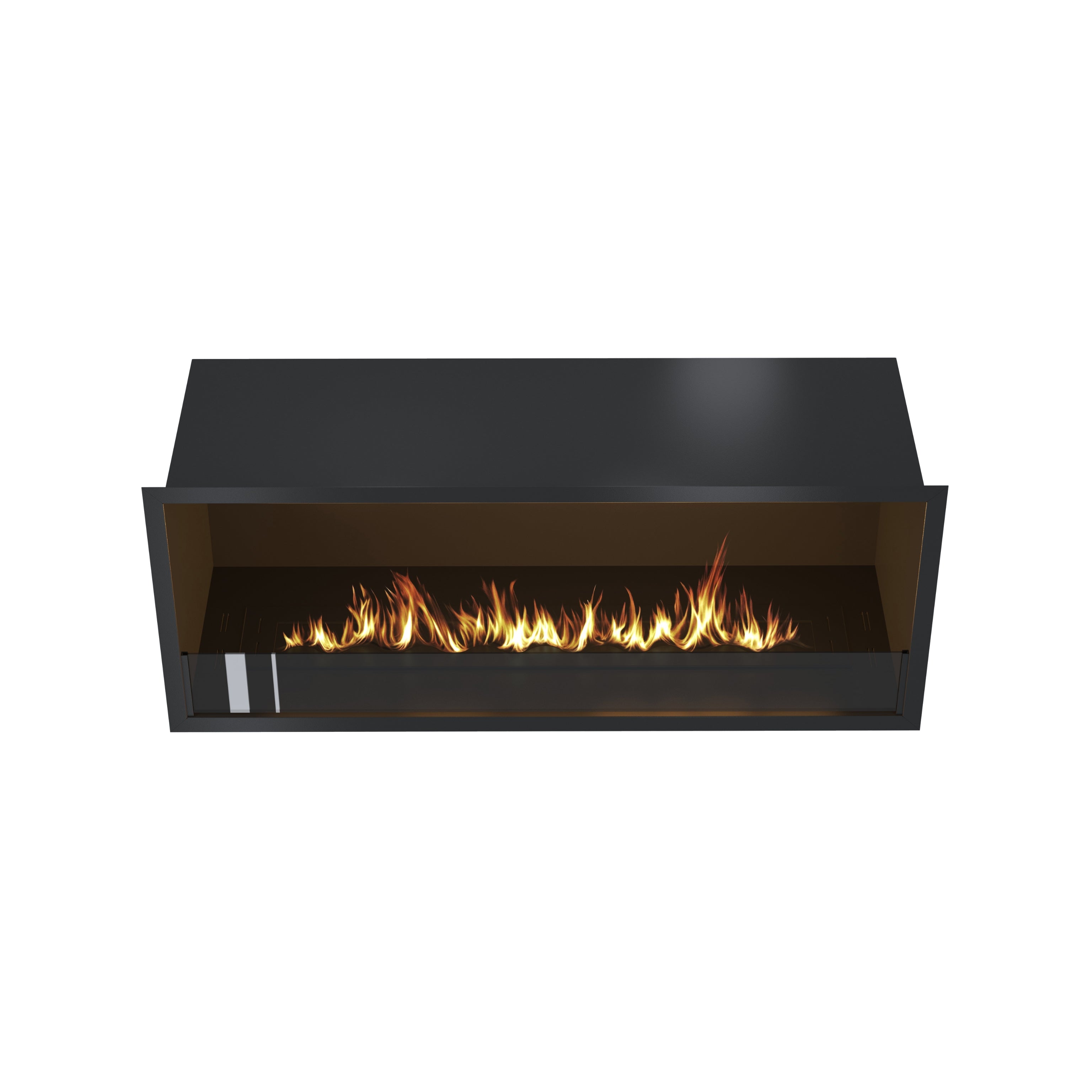 Selected Enkelzijdige Inbouwhaard 130 cm