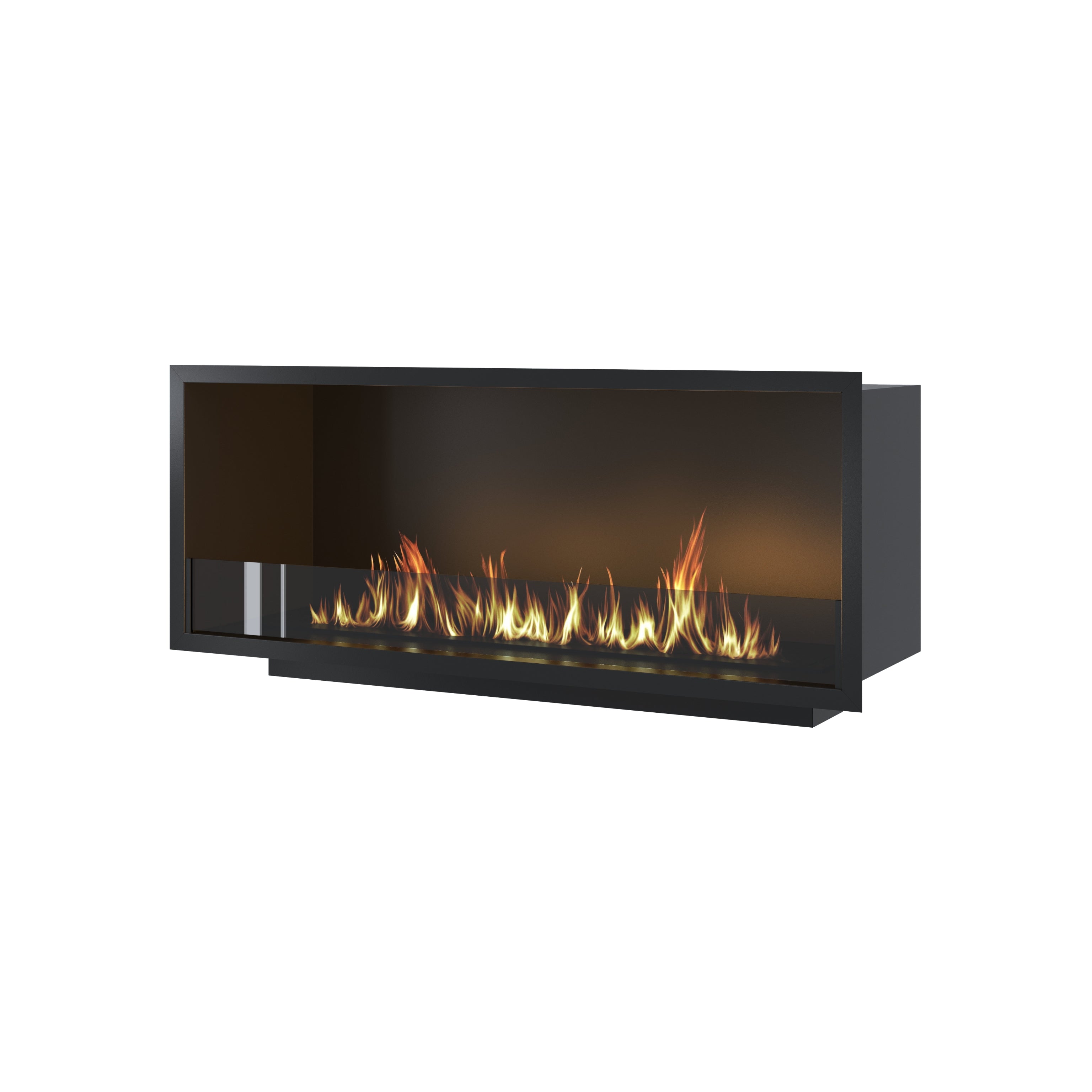 Selected Enkelzijdige Inbouwhaard 120 cm