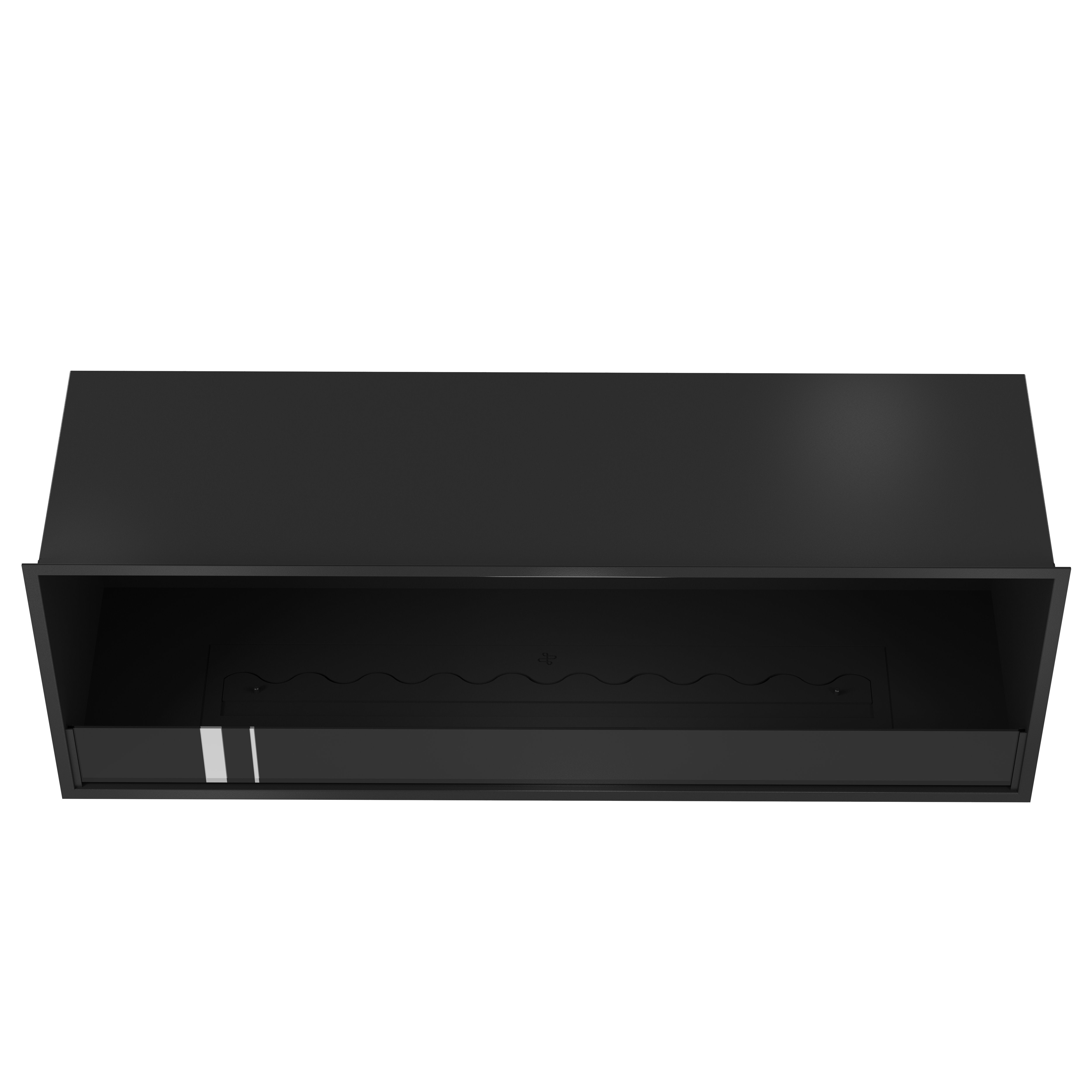 Selected Enkelzijdige Inbouwhaard 140 cm