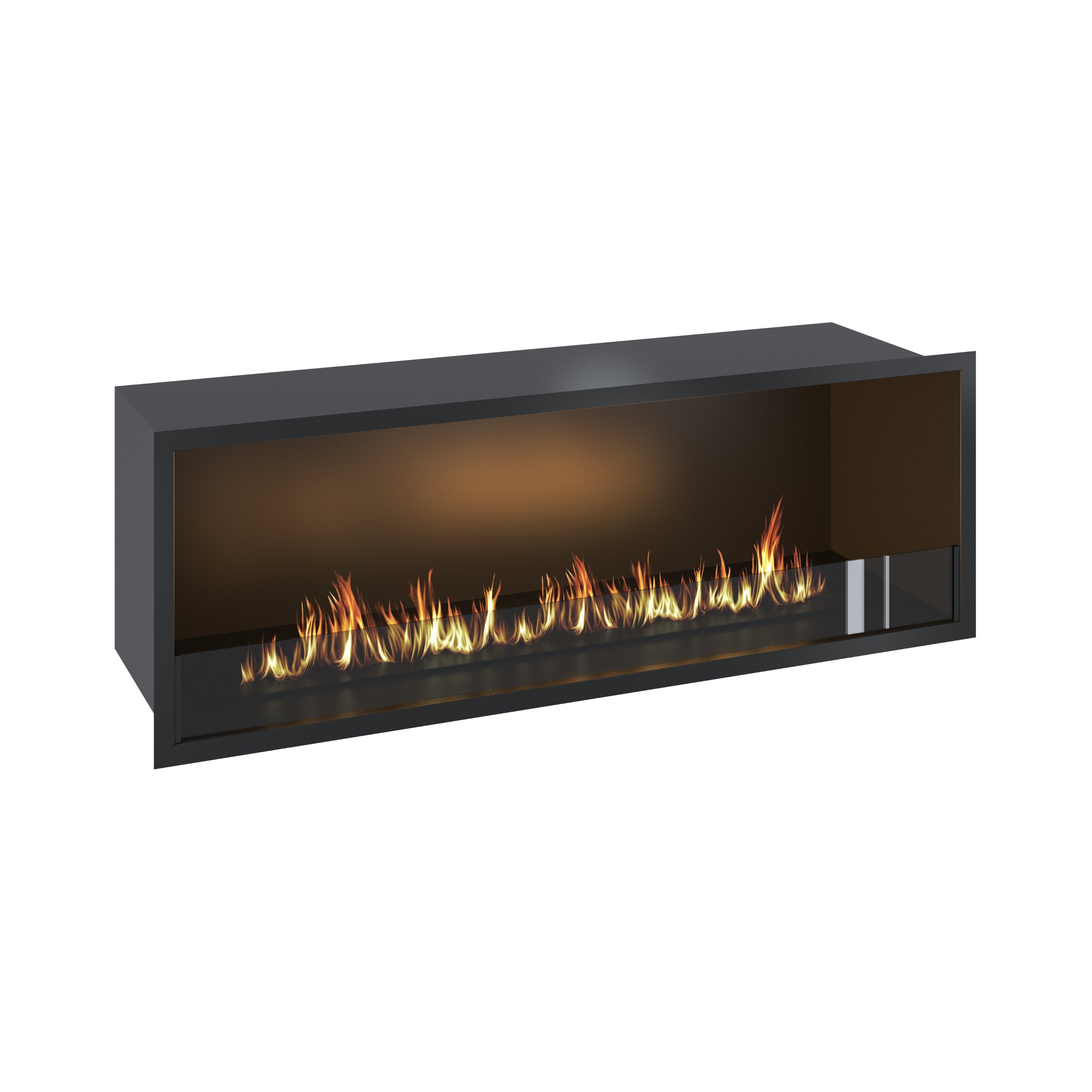 Selected Enkelzijdige Inbouwhaard 150 cm