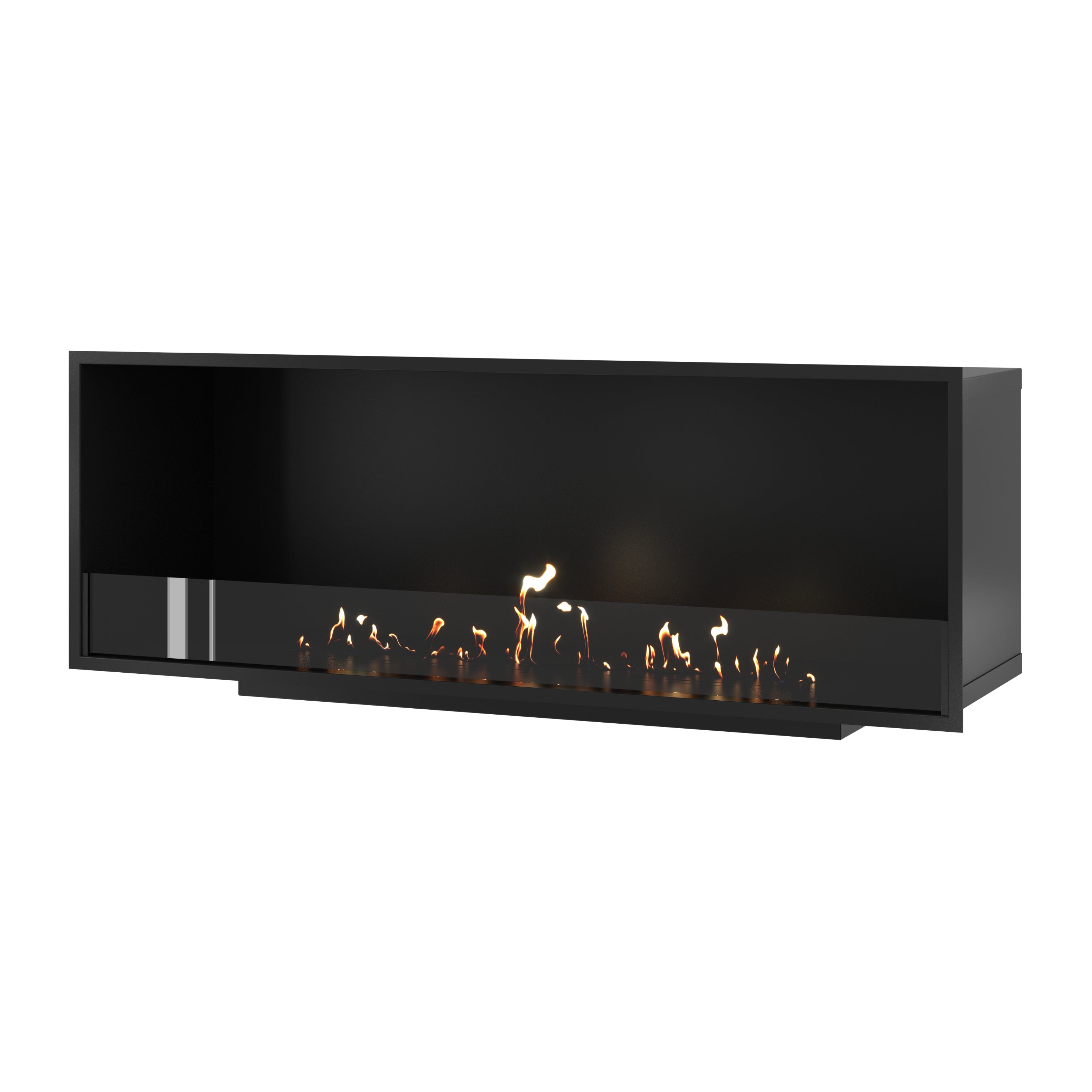 Selected Enkelzijdige Inbouwhaard 150 cm
